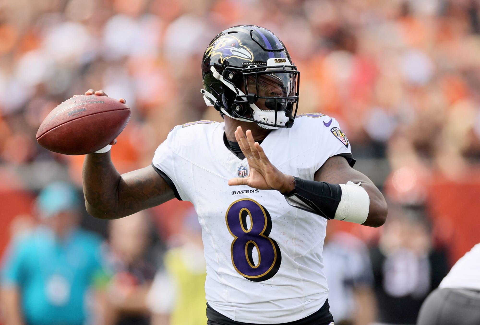 The Baltimore Ravens are serious contenders for the Super Bowl