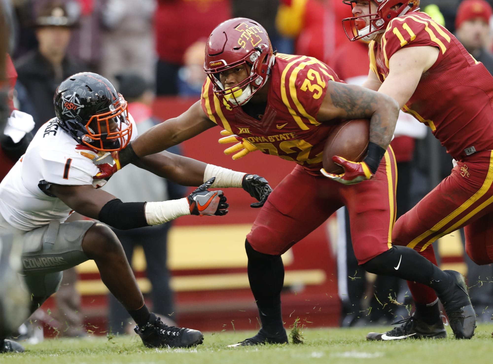 ISU RB David Montgomery Drafted BY Chicago Bears