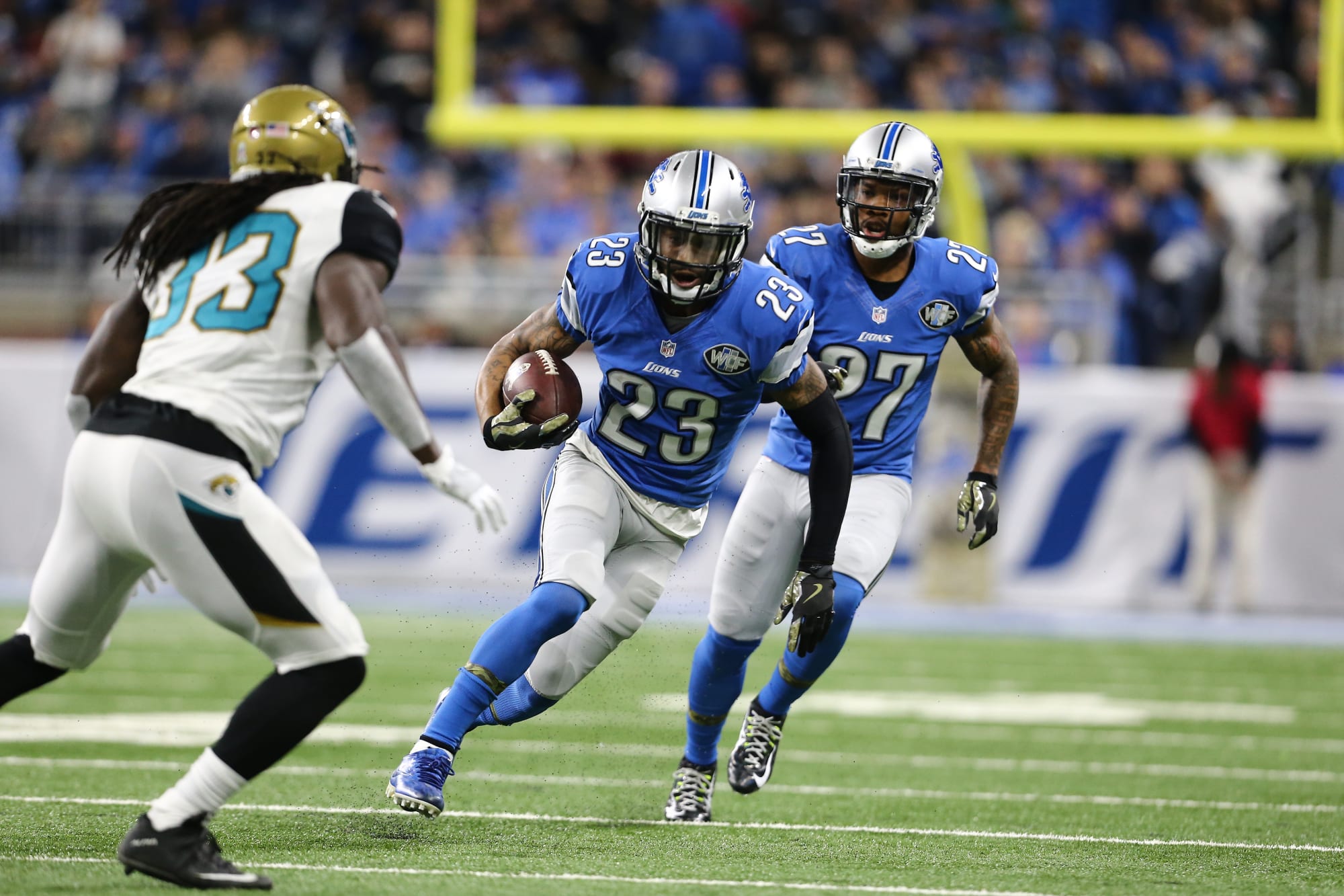 Detroit Lions: Players unhappy over Madden 18 ratings