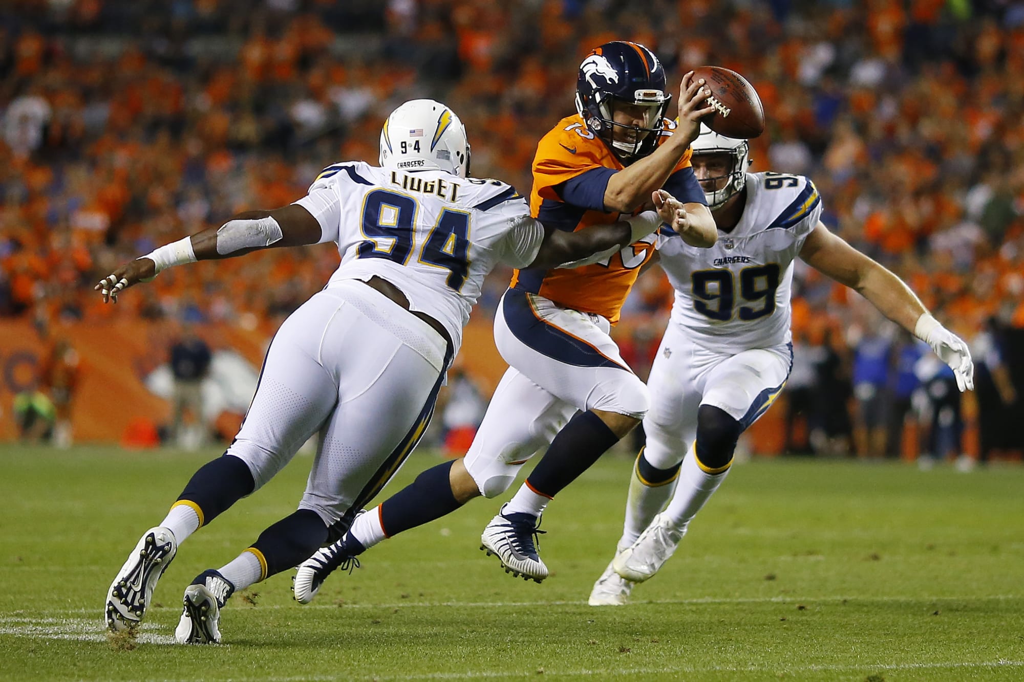 Chargers vs. Broncos Recap: Hopkins seals wild win for Bolts on MNF - Bolts  From The Blue