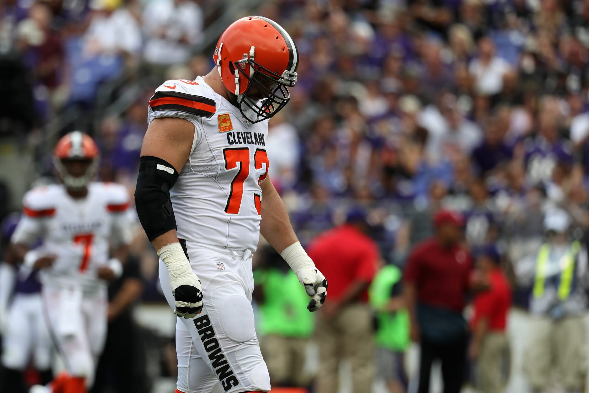 Cleveland Browns: 2018 Depth chart and roster analysis, Offensive Line