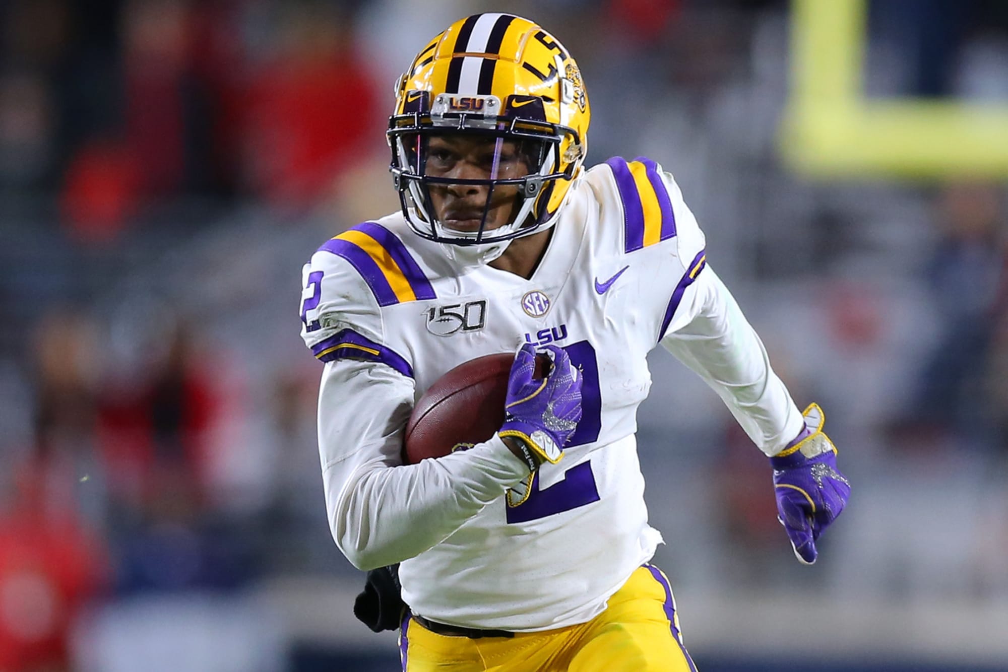 2020 NFL Draft: Why LSU's Justin Jefferson may be the best slot receiver in  the class, NFL Draft