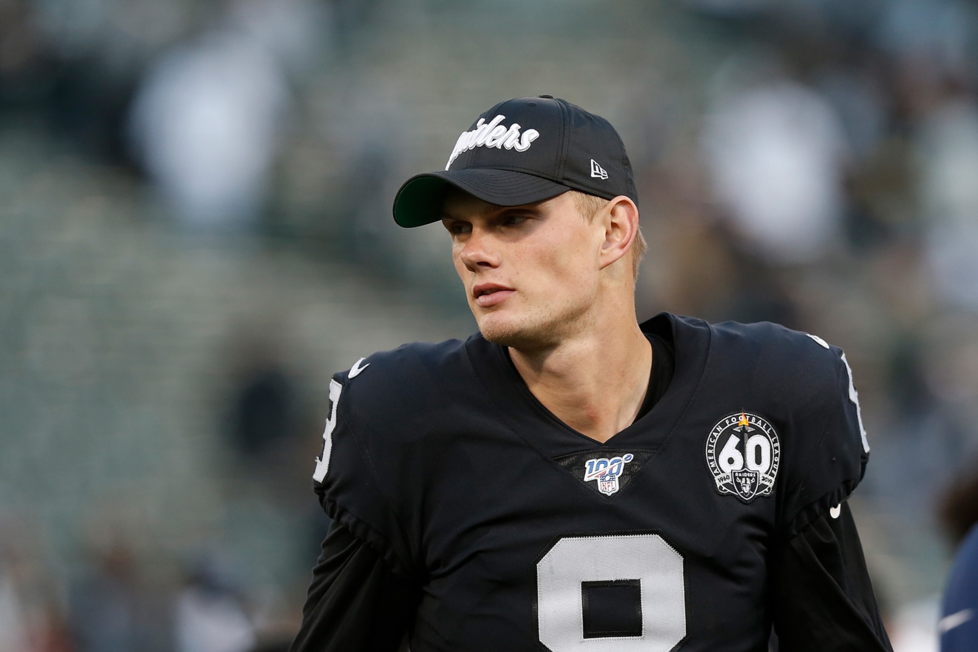 Daniel Carlson's resilience paying off with the Raiders
