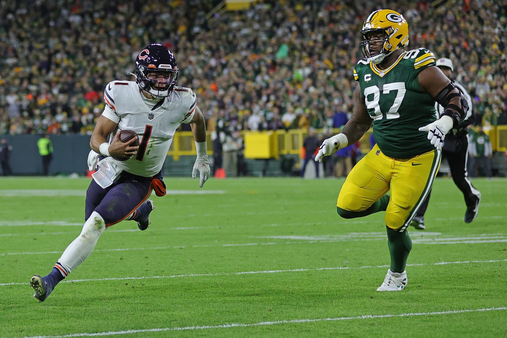 Chicago Bears: What to Watch for in Week 2 vs Green Bay Packers