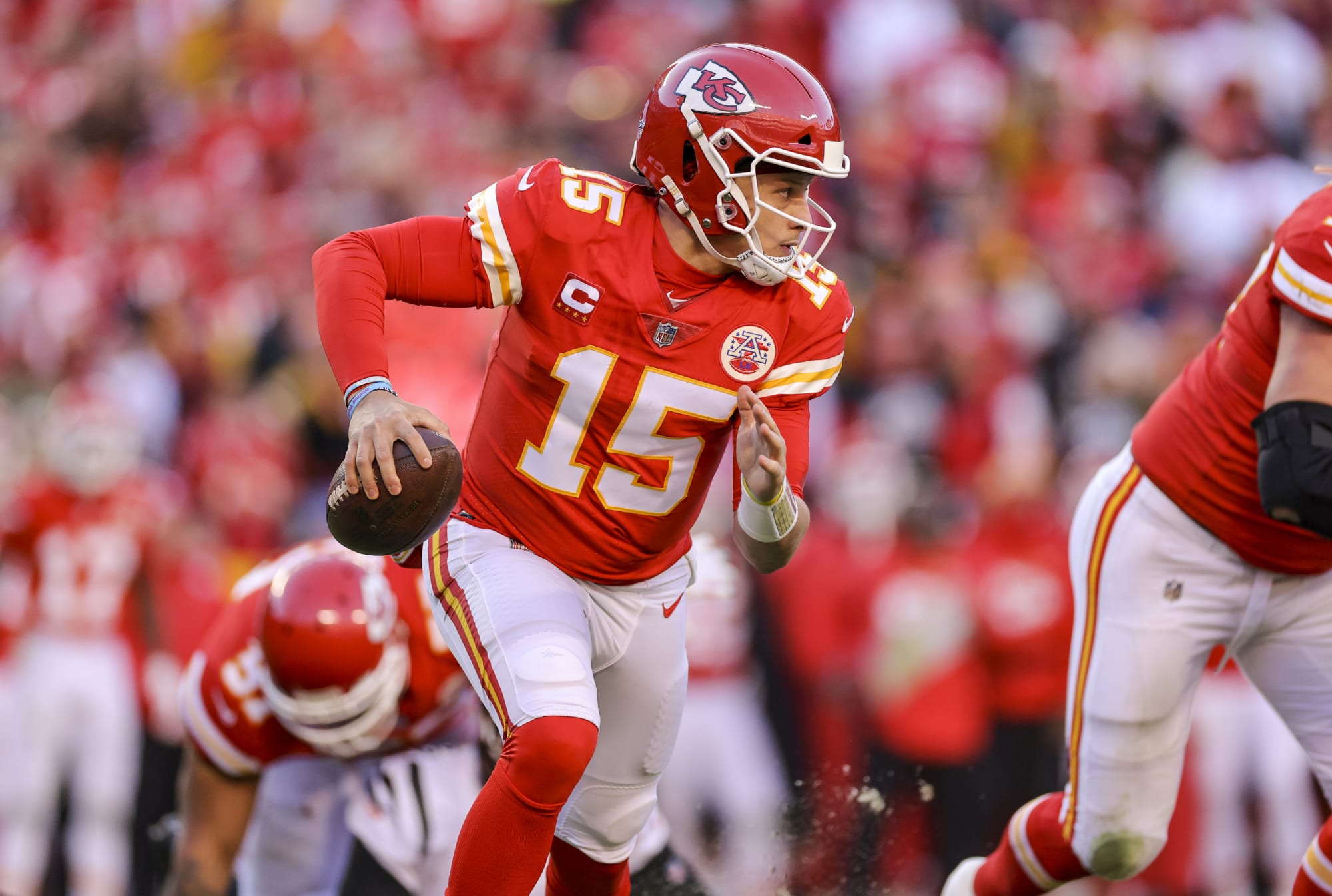 Kansas City Chiefs QB Patrick Mahomes could be pretty busy in 2022