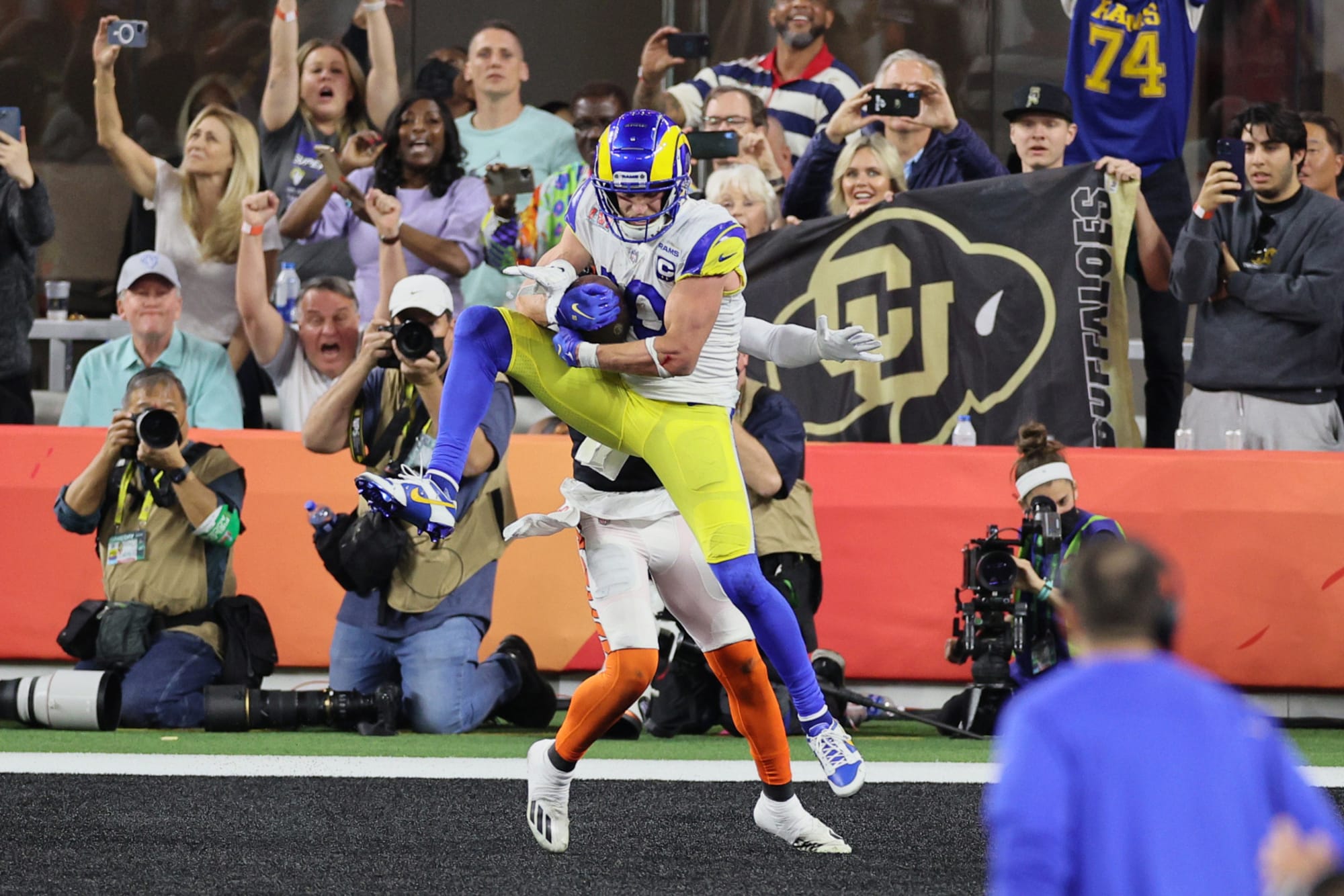 Cooper Kupp shines bright; Los Angeles Rams win Super Bowl LVI