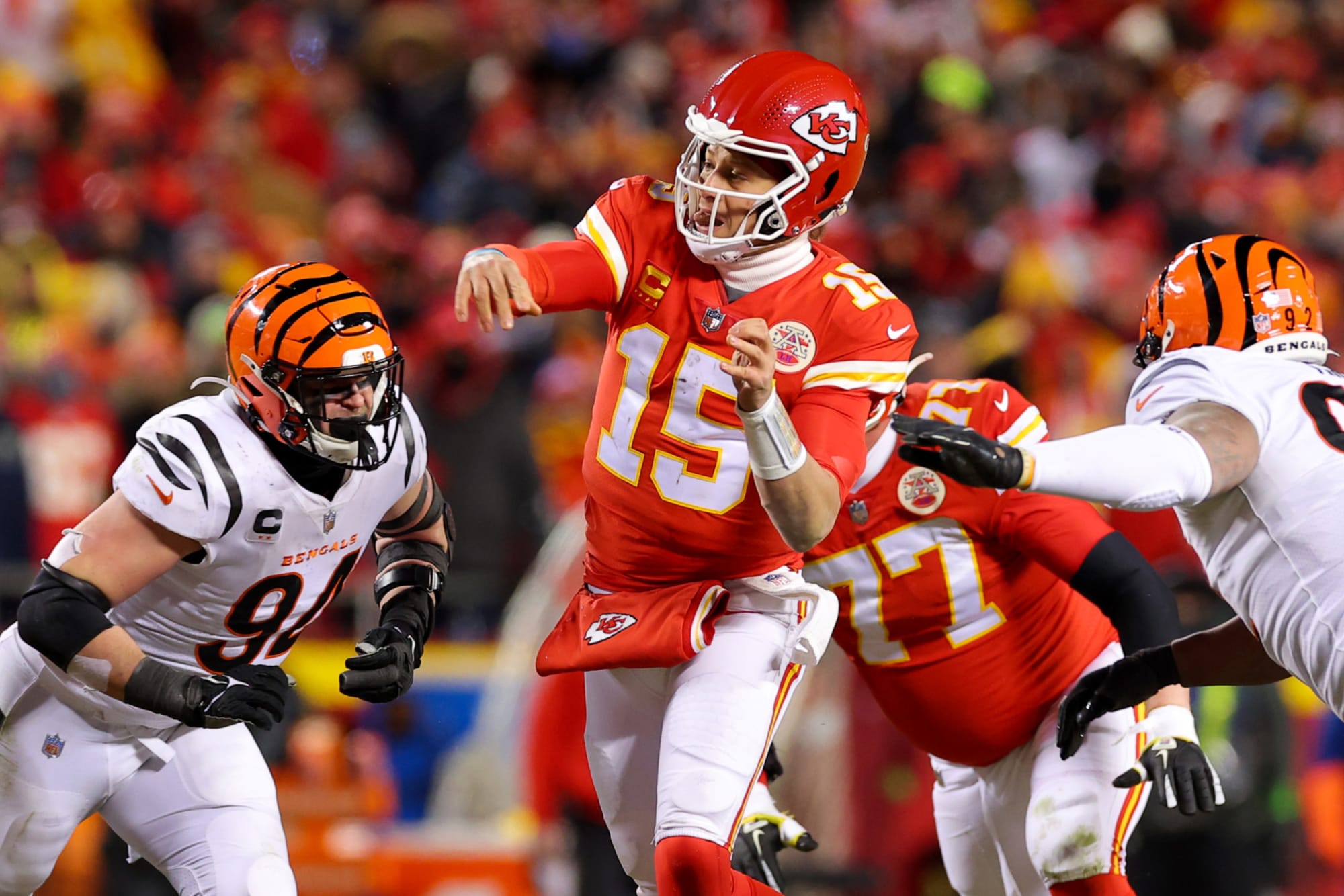 Is Patrick Mahomes of the Kansas City Chiefs a Hall of Famer right