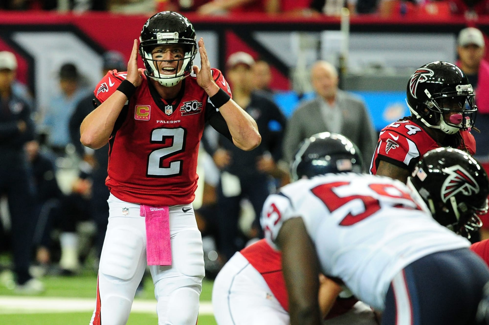 Falcons release depth chart for Week 5 game vs. Texans