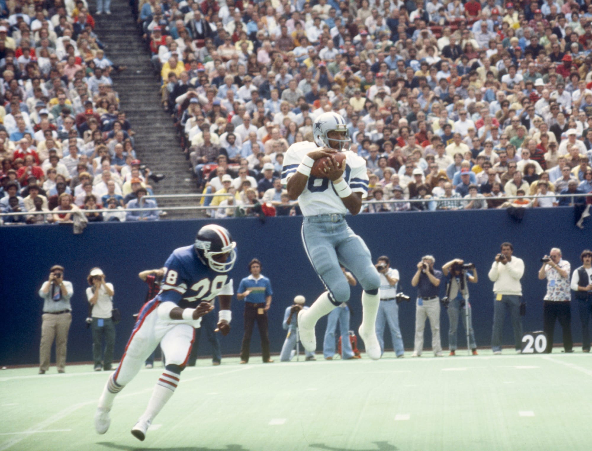 Dallas Cowboys wide receiver Drew Pearson is Hall of Fame worthy