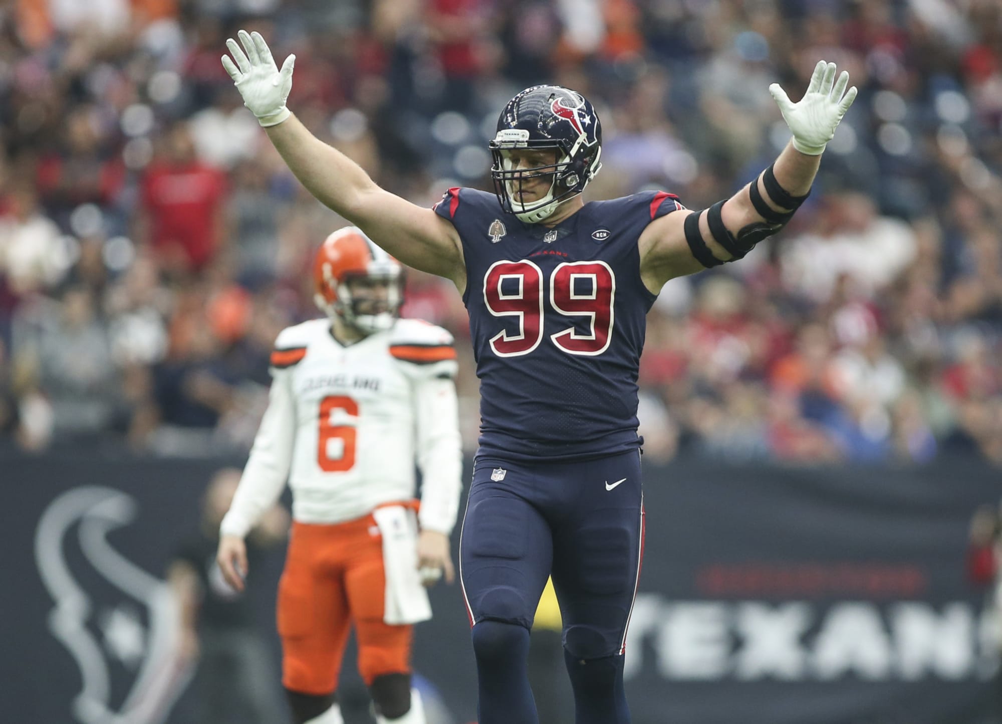 Browns Need To Make Aggressive Play For Seriously Interested J J Watt