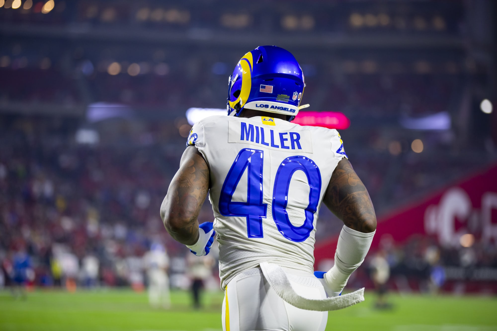 Von MIller makes Super Bowl with Los Angeles Rams