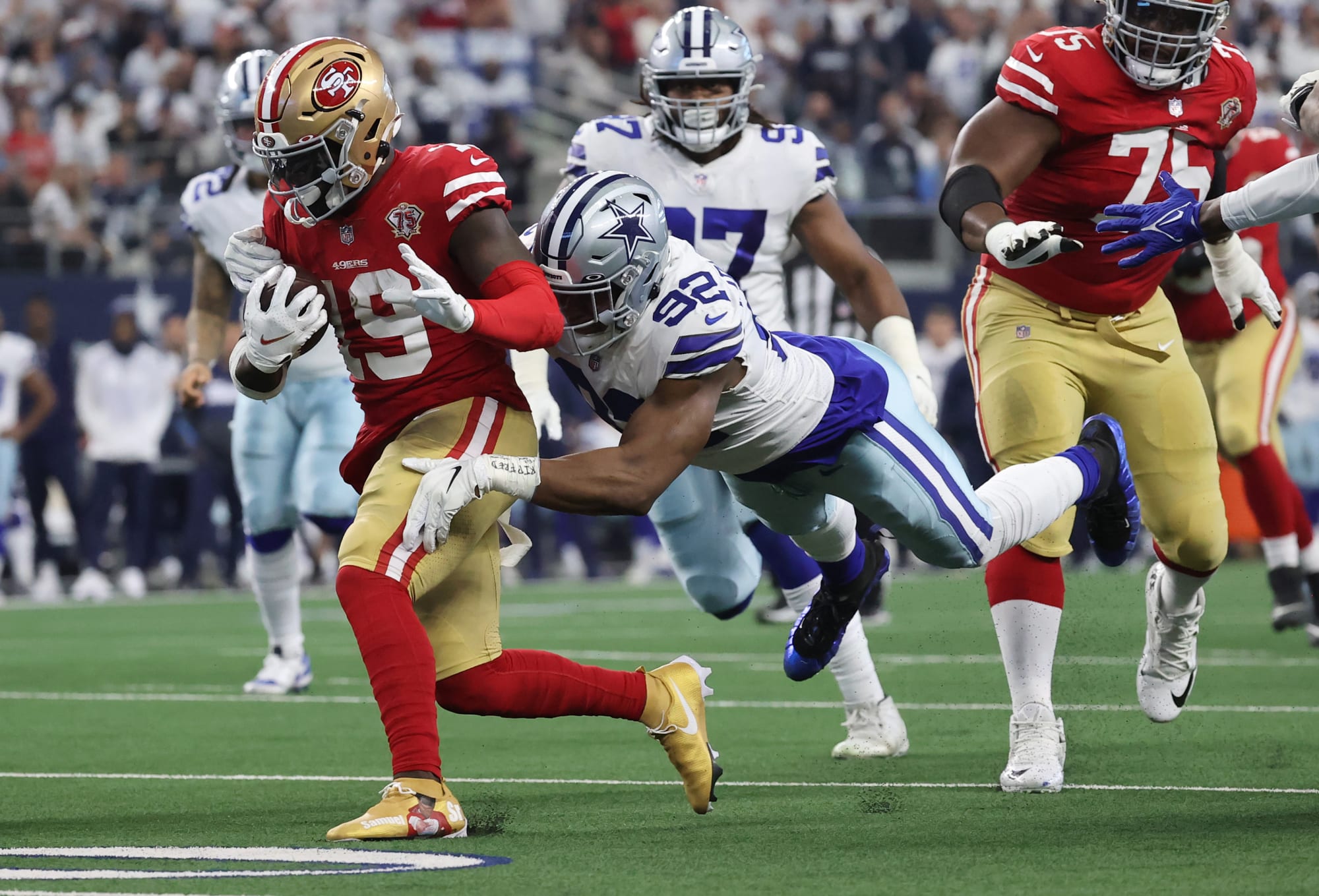 Dallas Cowboys what can go wrong, does go wrong against 49ers