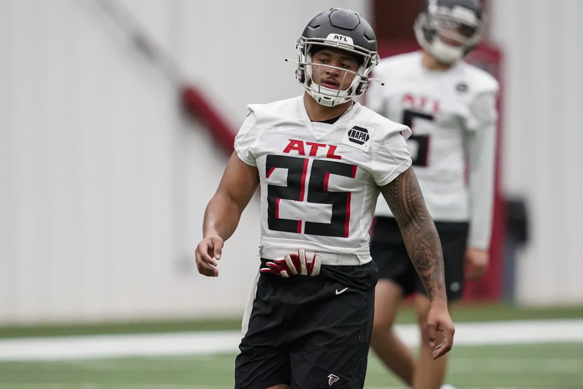 Atlanta Falcons rookie Tyler Allgeier could serve big role in 2022