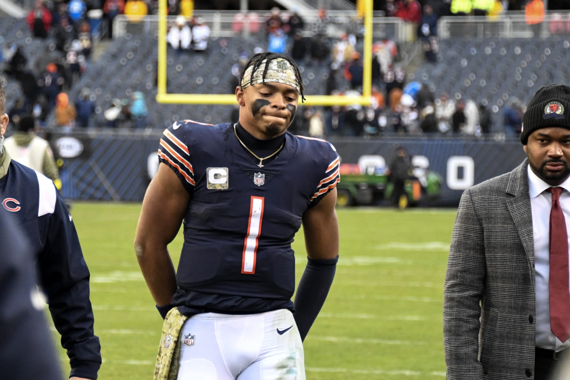 NFL Winners and Losers: Bears lose but more important, QB Justin Fields has  arrived