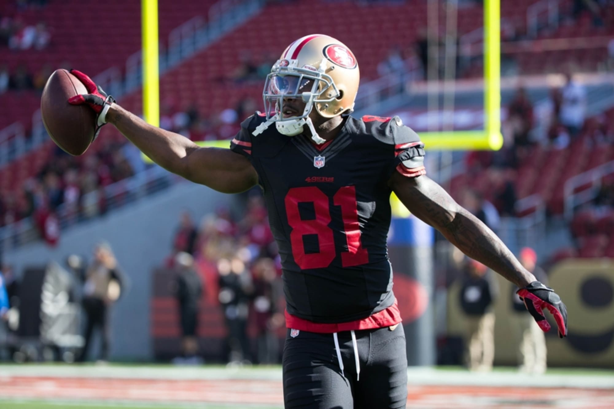 Why The 49ers Should Sign Free Agent Anquan Boldin In 16