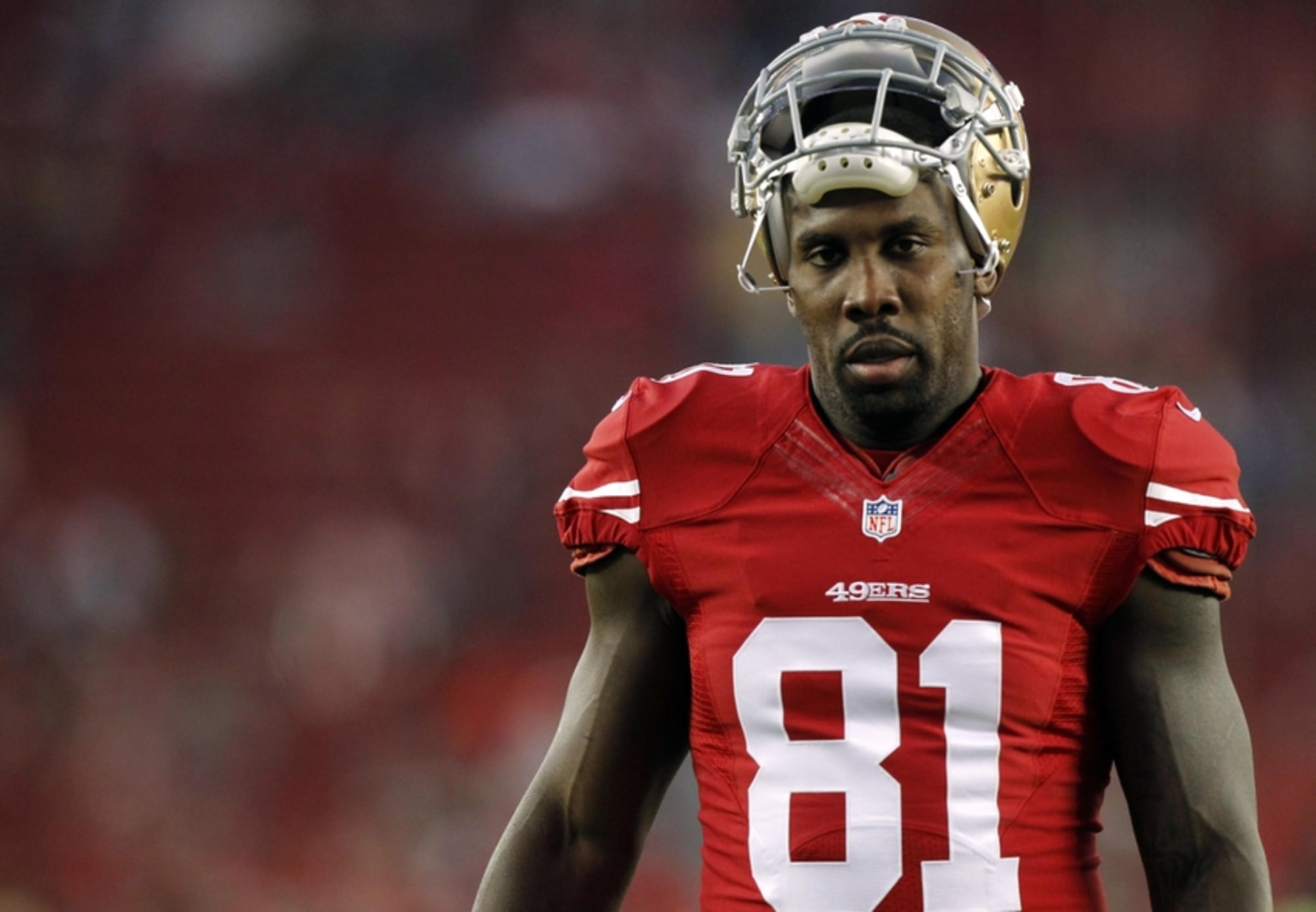 Anquan Boldin 49ers Are Wise Not To Re Sign Wide Receiver