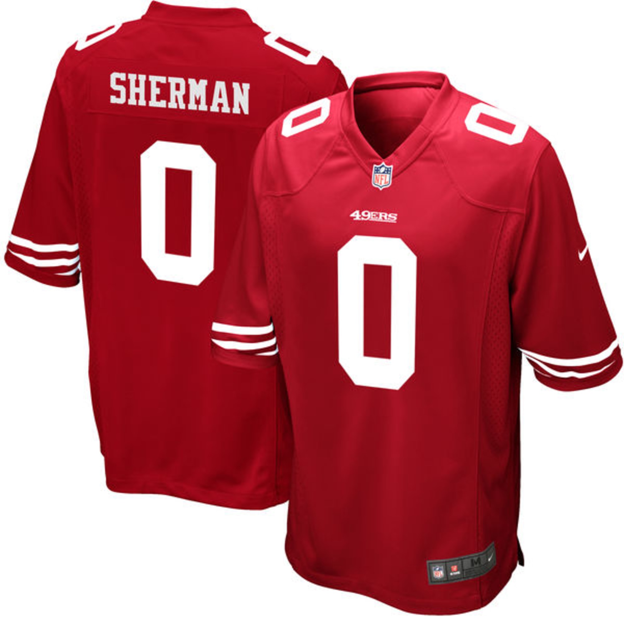 49ers richard sherman jersey
