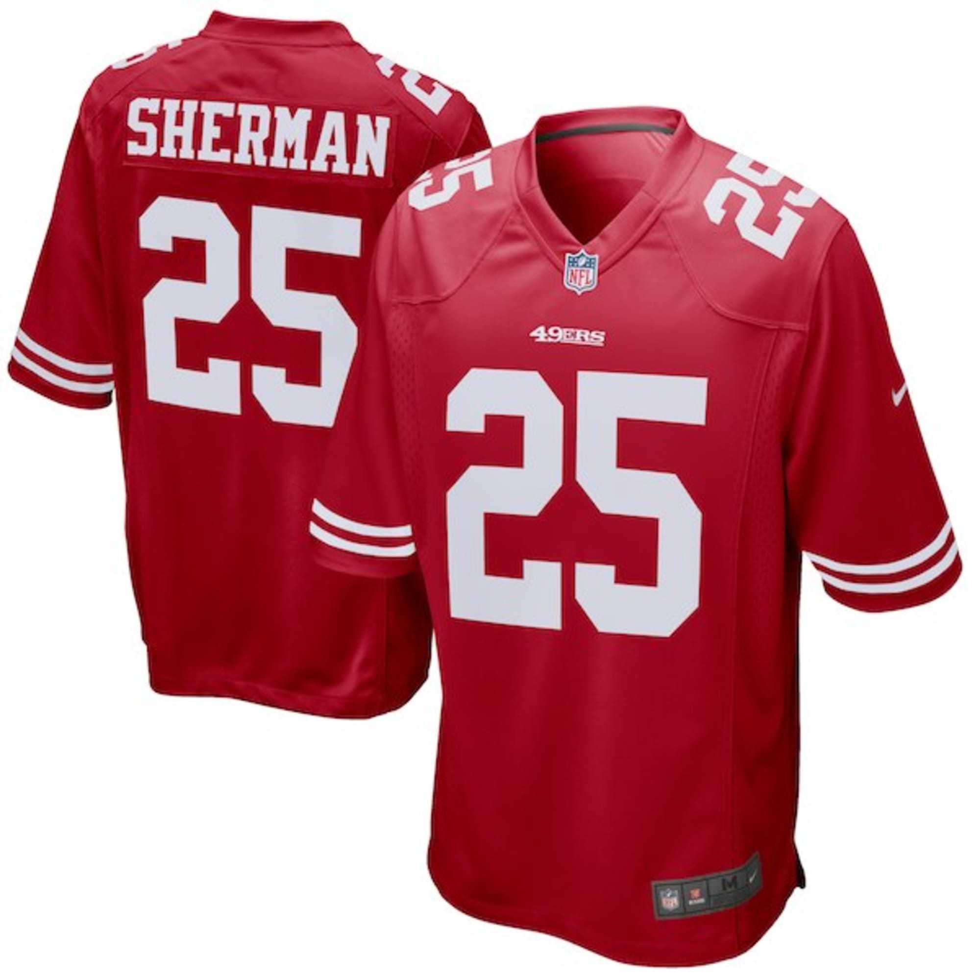 49ers jersey 19