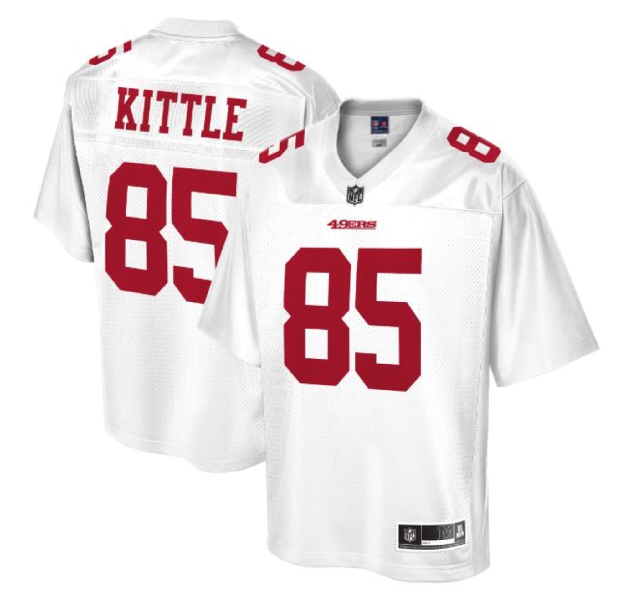 49ers white jersey