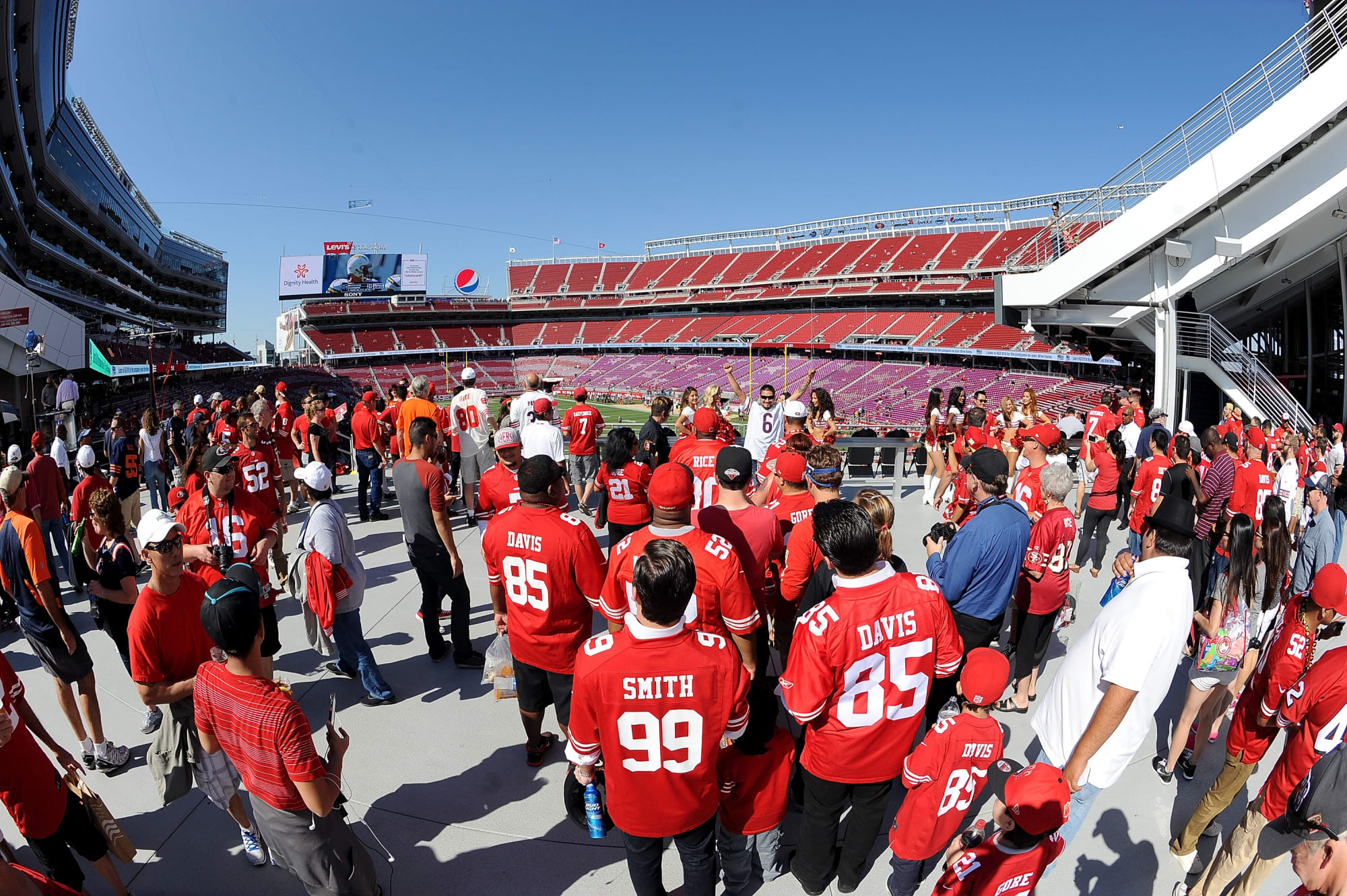 Levi's Stadium should drop concession prices for 49ers games