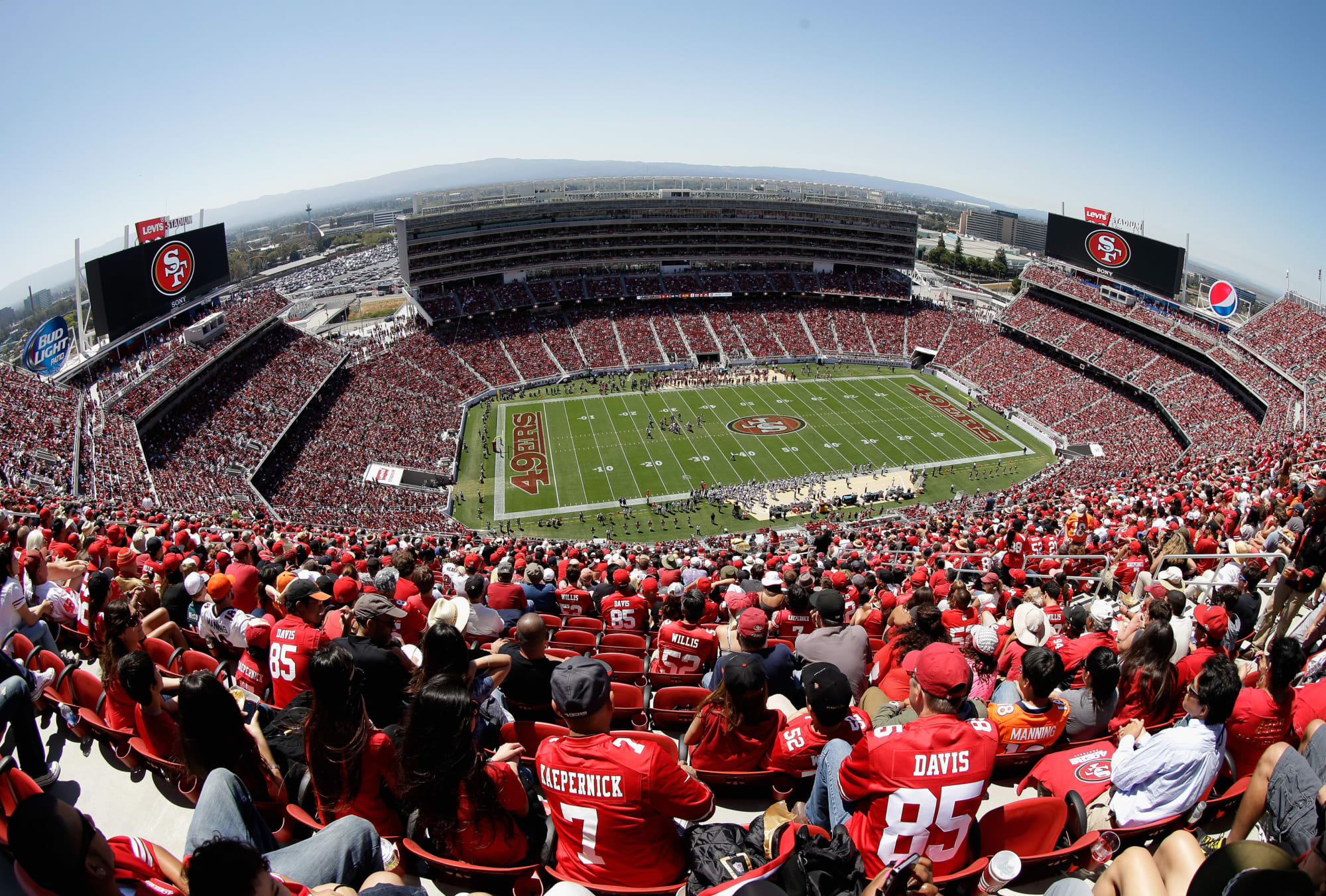 49ers vs. Texans: NFL weather forecast for Week 17 at Levi's Stadium