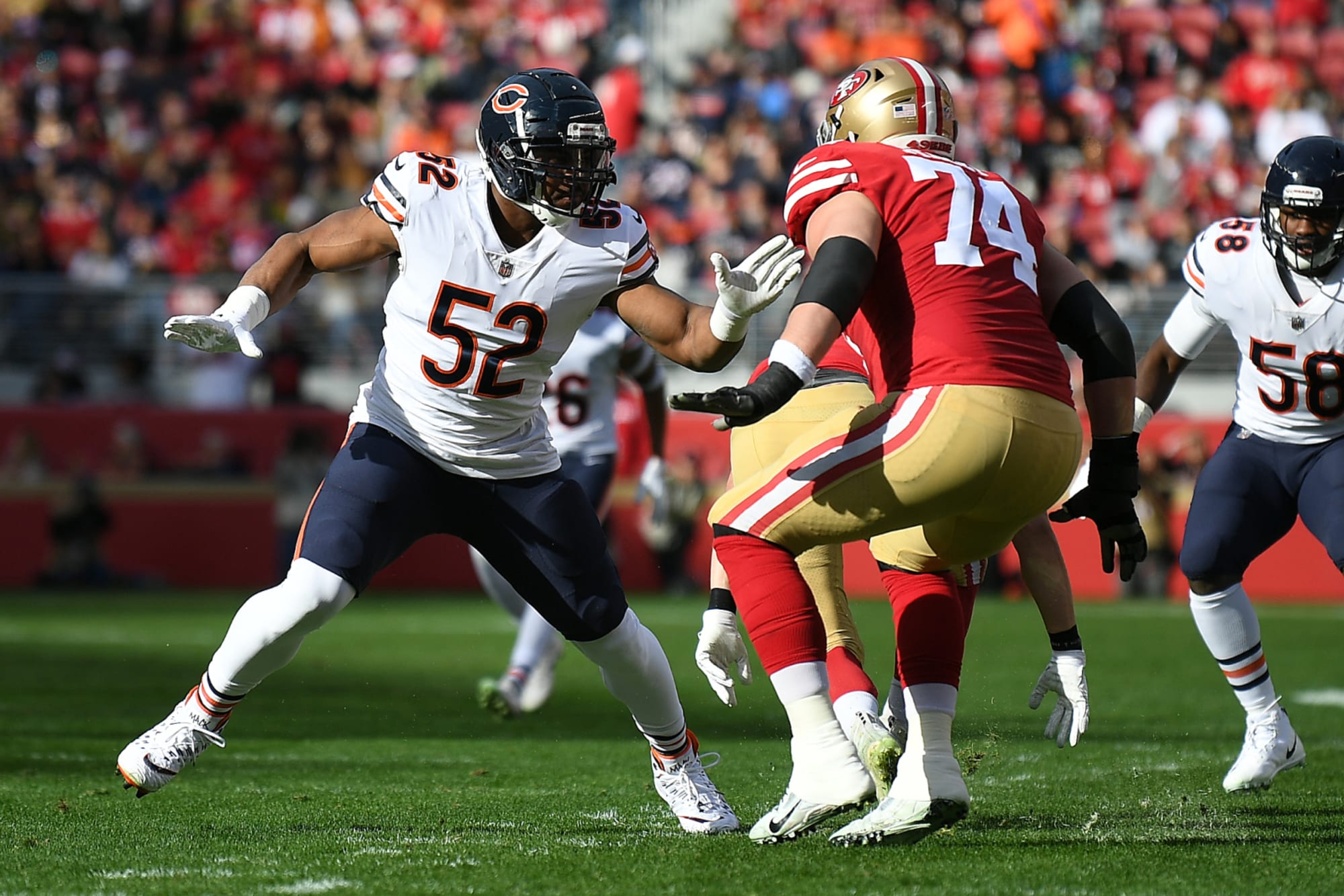 49ers: Live observations from Levi's Stadium vs. Bears in Week 16
