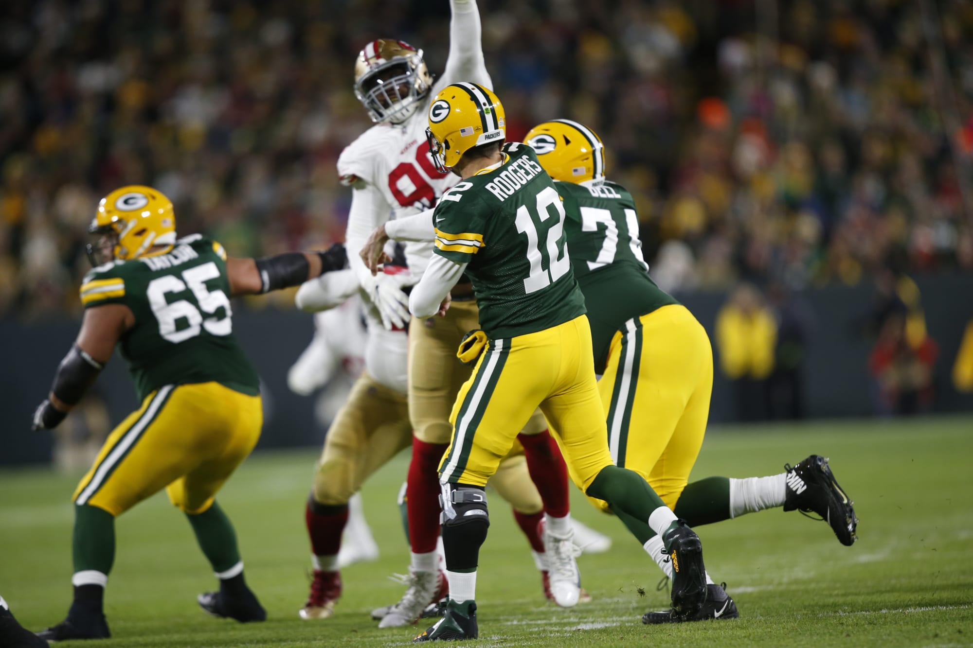 49ers should be happy to face Packers in divisional round of NFL playoffs