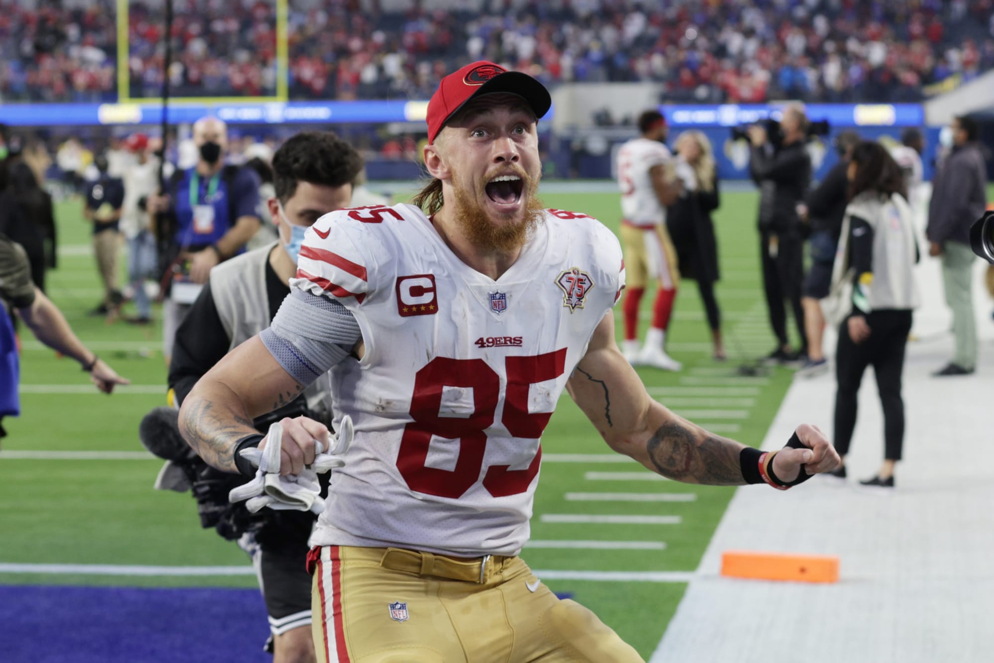 Fantasy football: George Kittle, 4 others who bounce back big in 2022