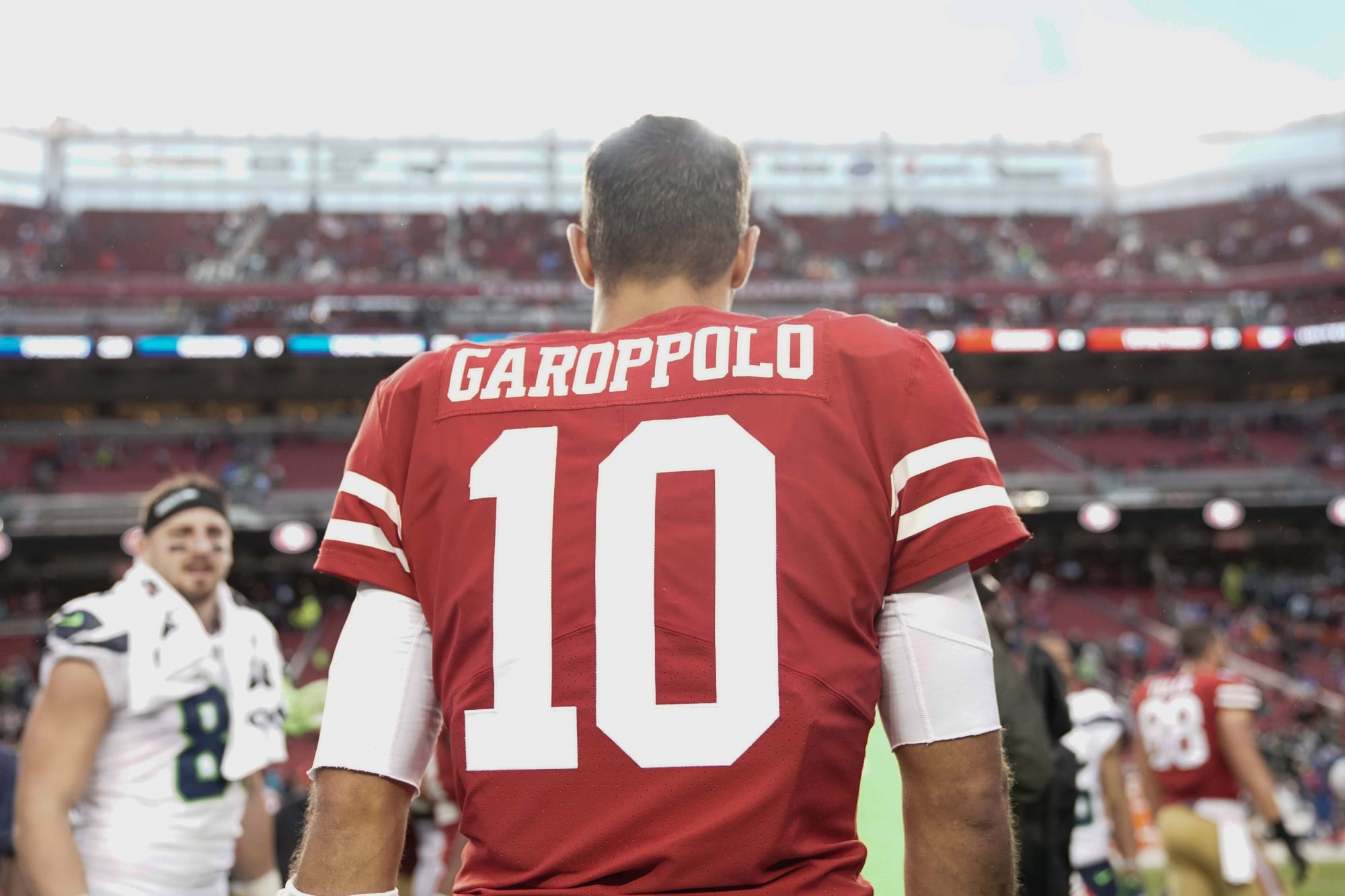 Why a 49ers trade of Jimmy Garoppolo to Seahawks makes sense - Niner Noise