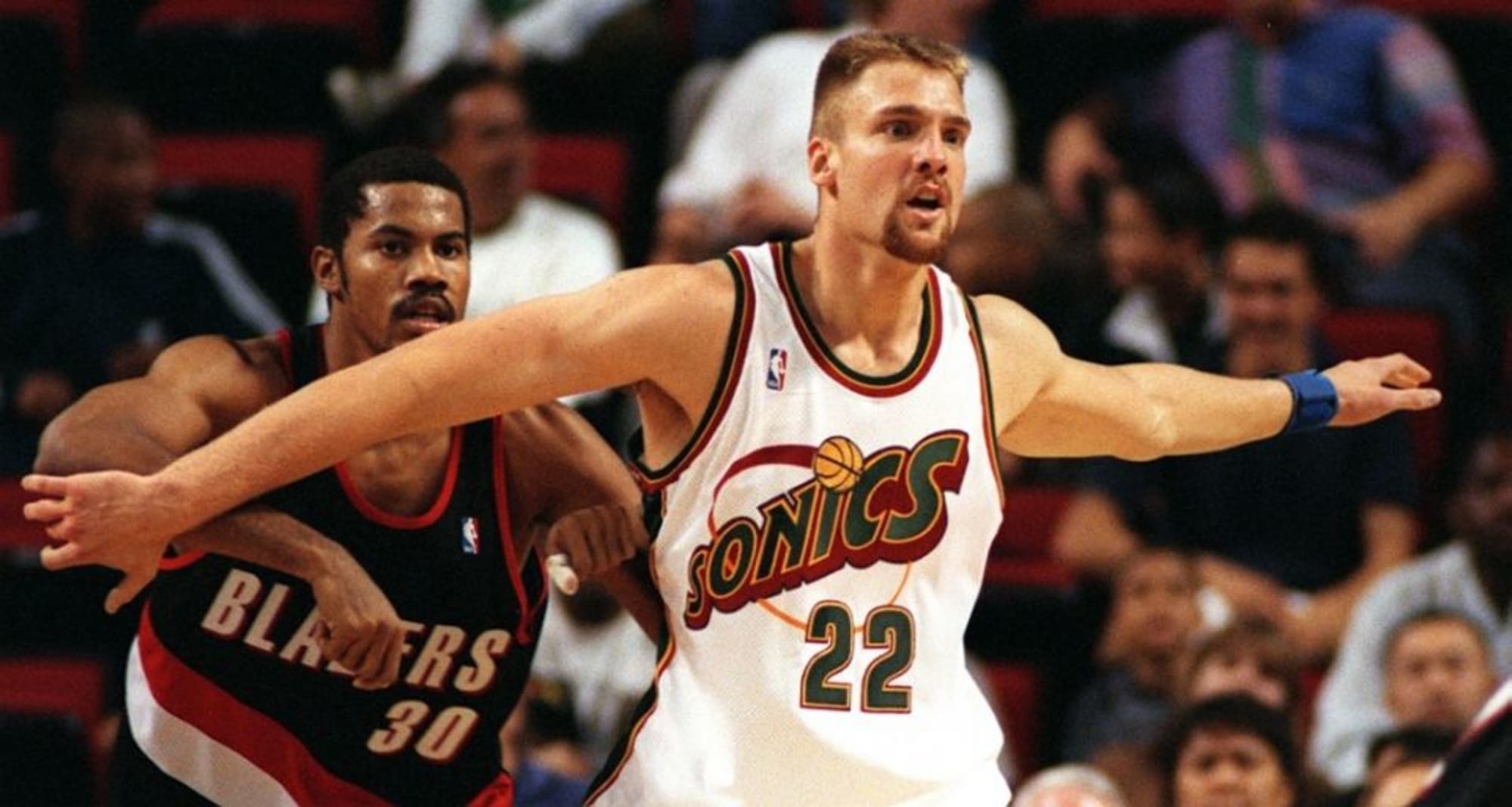 Shawn Kemp on why he left the Sonics: 'They weren't going to pay