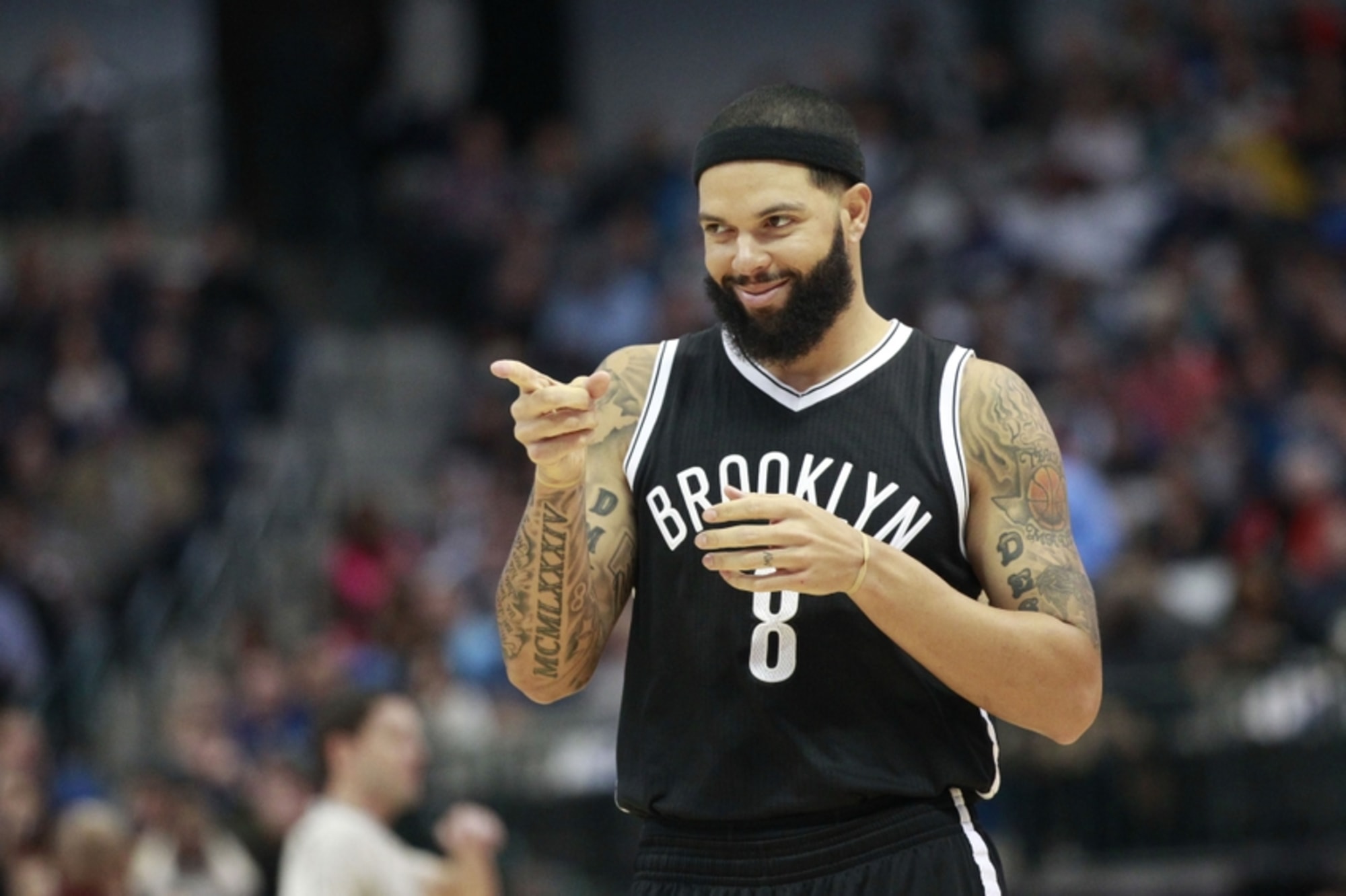 Good News Nets Fans! Deron Williams Wants to Help Your Team