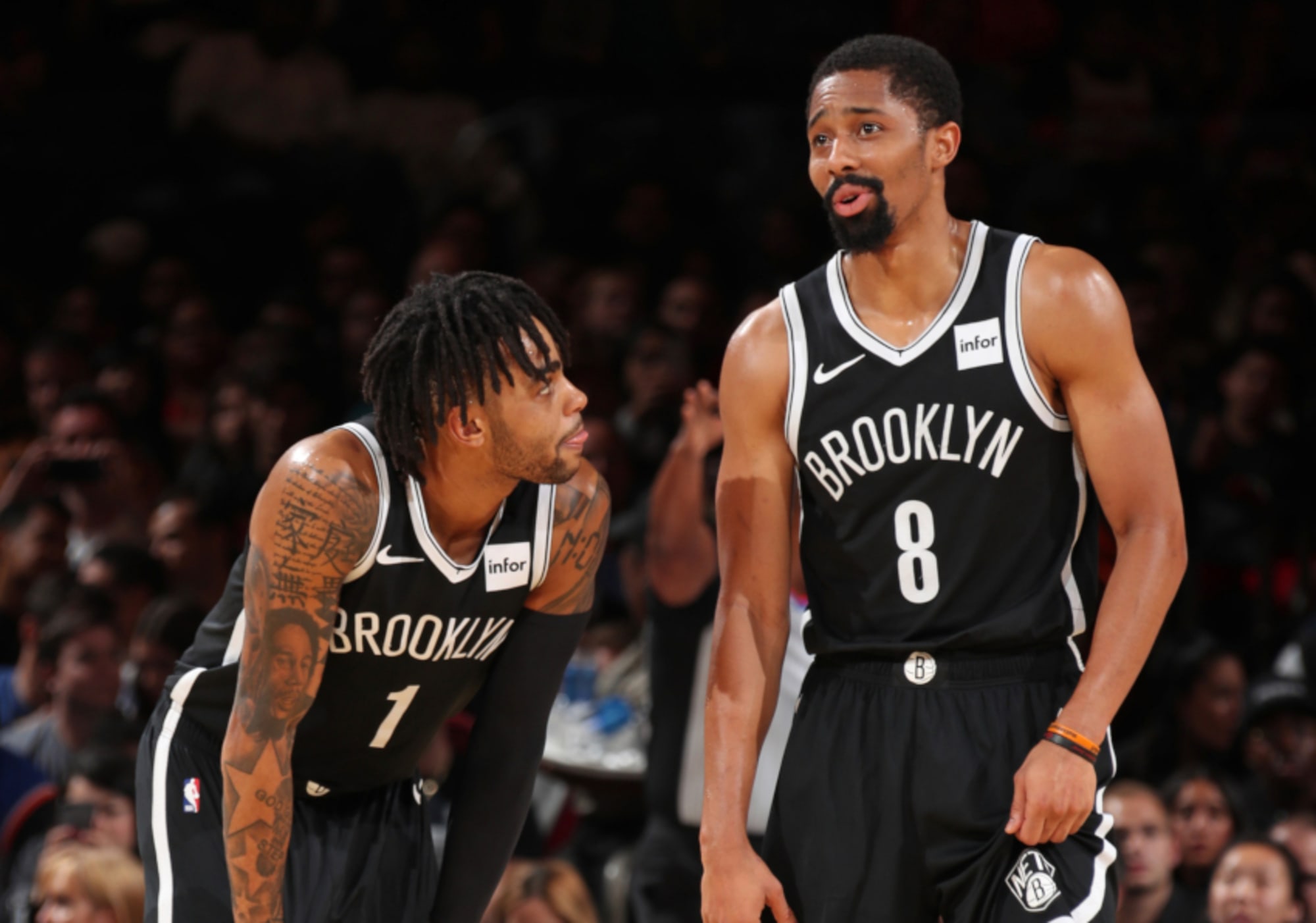 The Nets' Spencer Dinwiddie Problem Is Getting Worse
