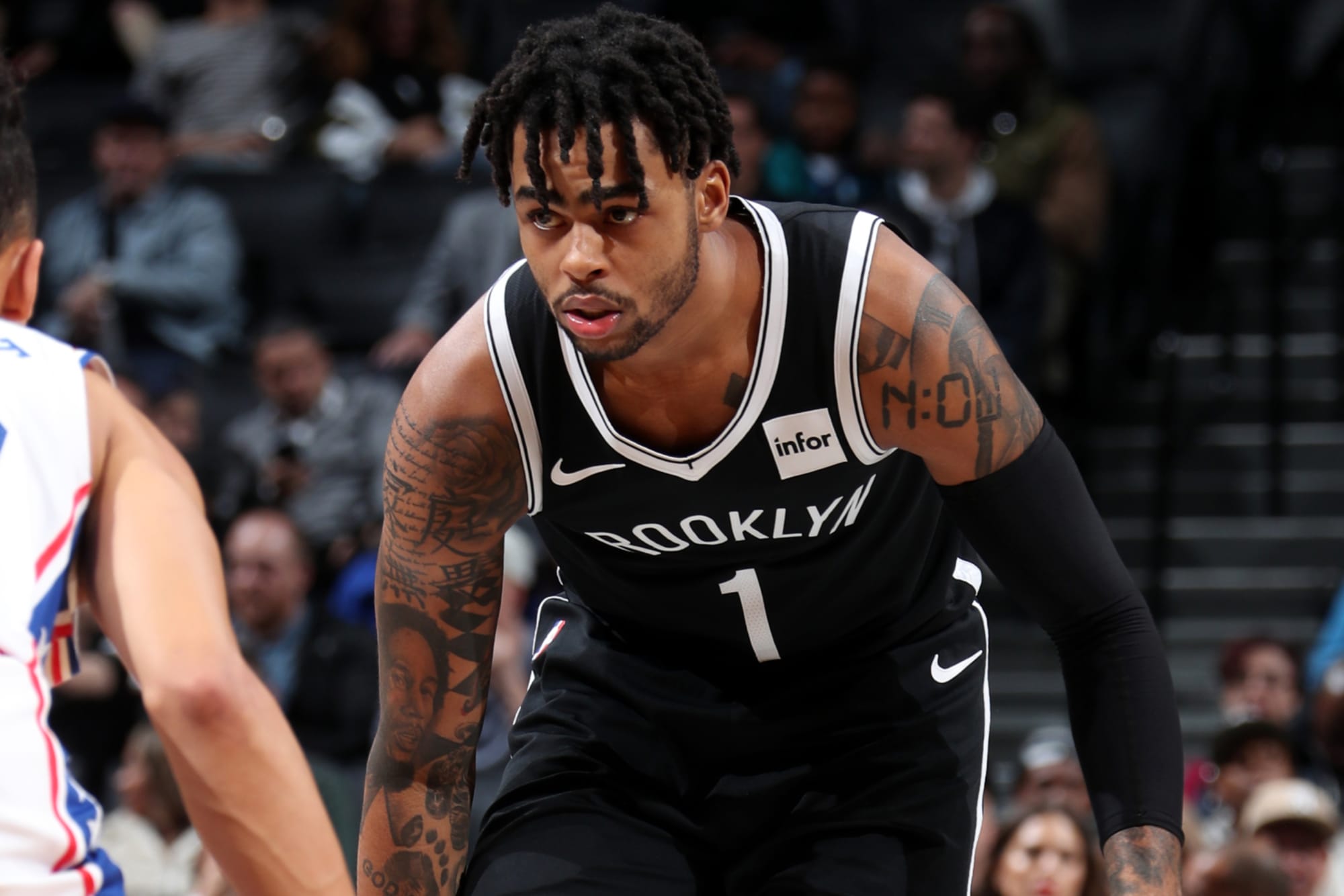 Gambo: Nets RFA PG D'Angelo Russell not an option for Suns