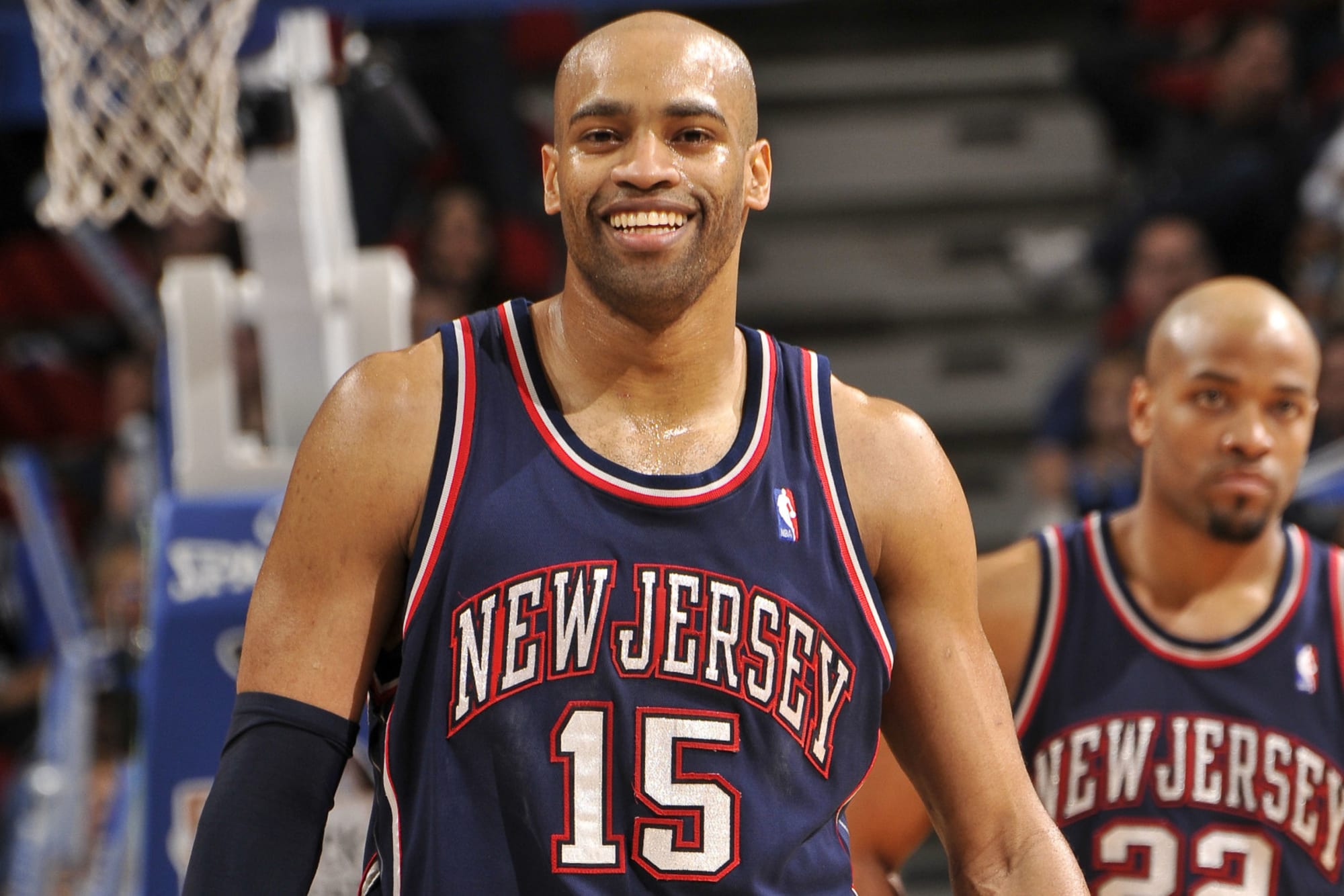 Vince Carter: Nets retiring my jersey would be 'dream come true