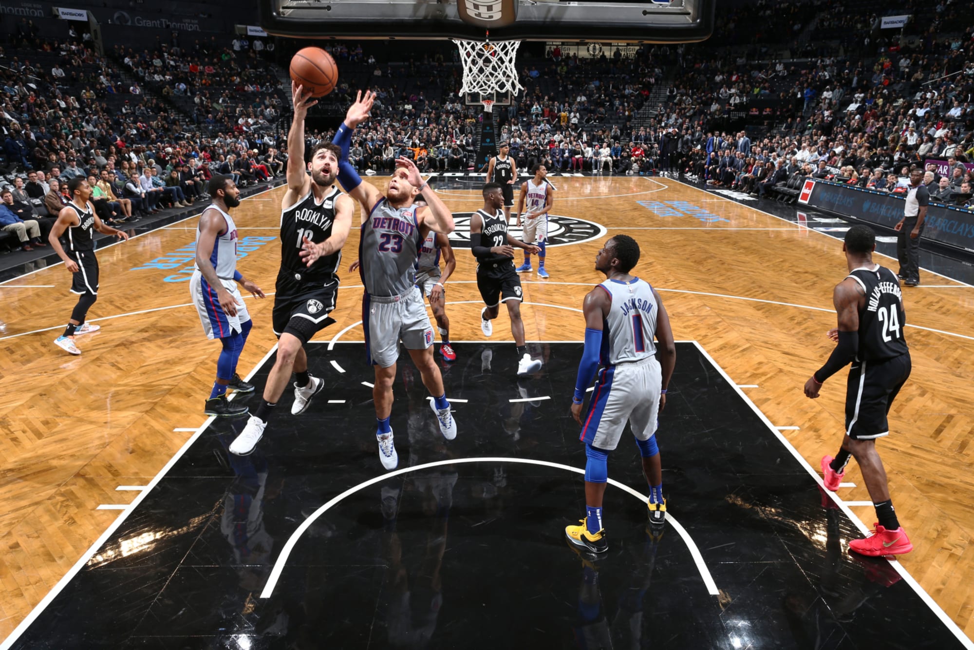 24 Eastern Conference Finals Game 2 Nets V Pistons Photos & High Res  Pictures - Getty Images