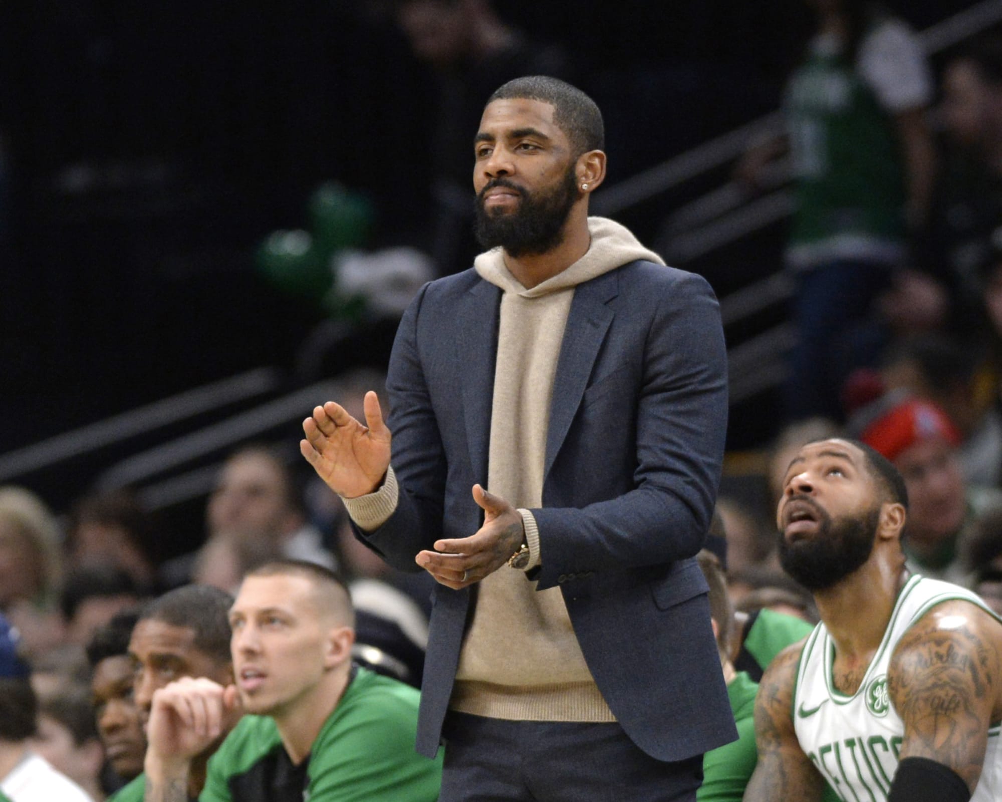 Kyrie Irving ready to blossom next to LeBron James