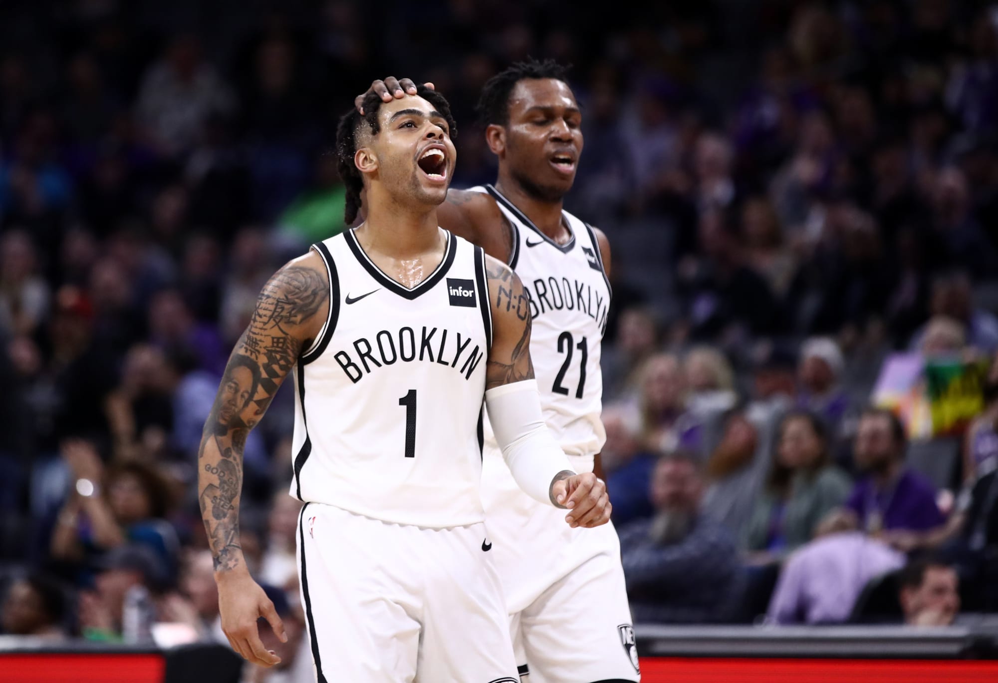 Brooklyn Nets: D'Angelo Russell flashing All-NBA 1st-Team potential