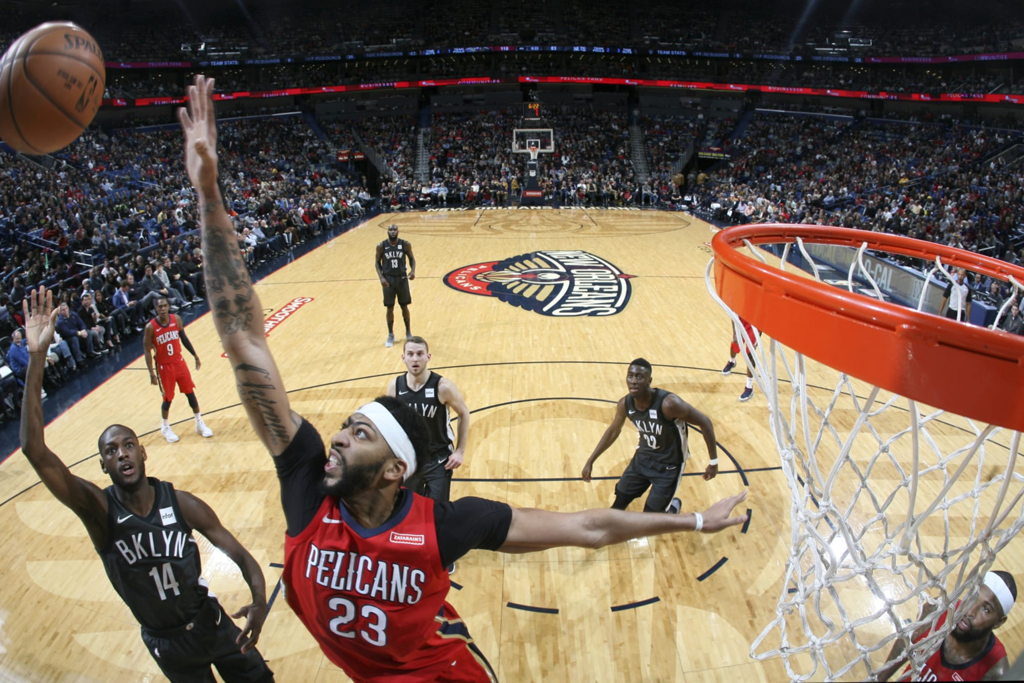 Brooklyn Nets at New Orleans Pelicans TV, live stream, injury info
