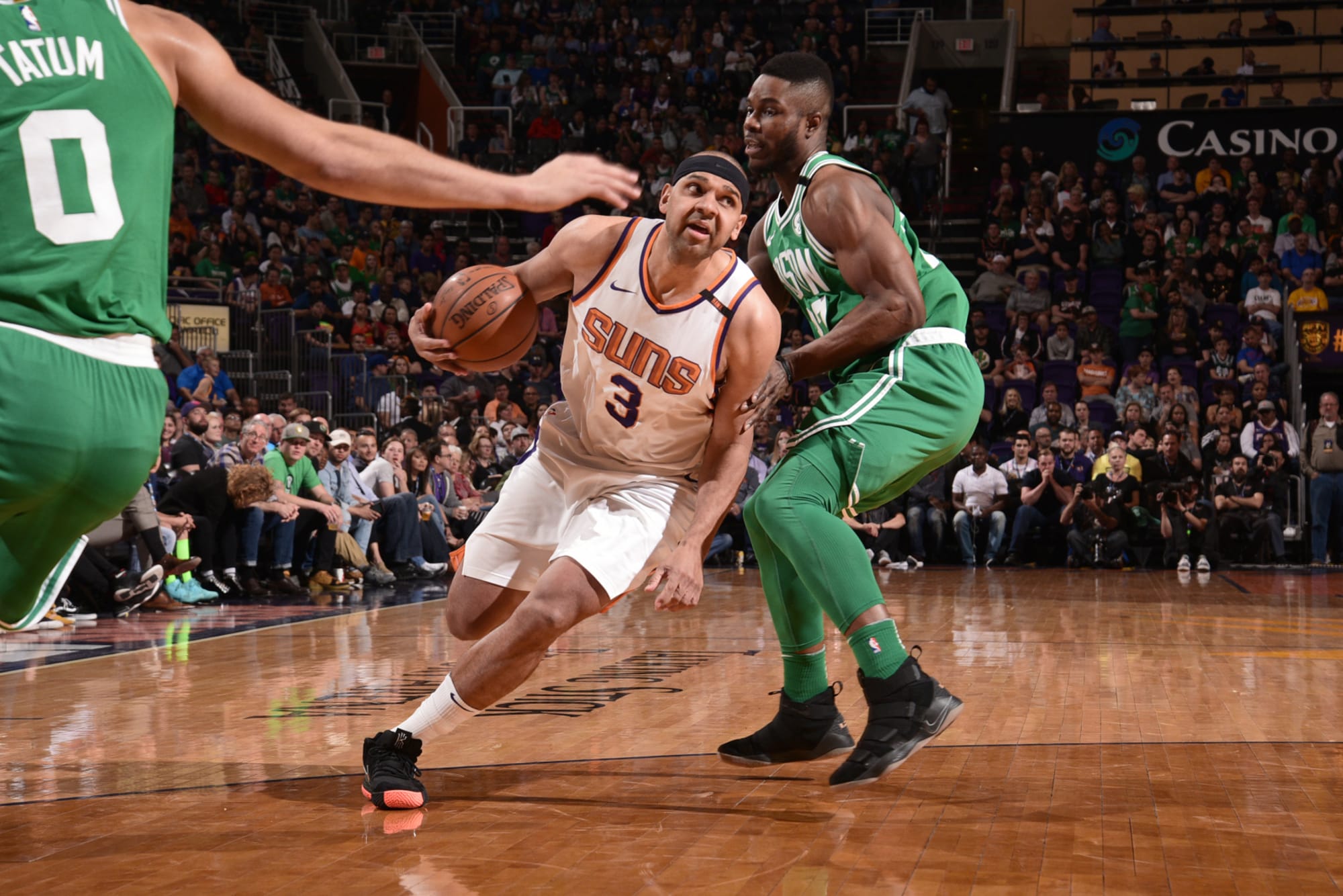 Phoenix Suns' notes: 5 questions for Jared Dudley, more from media day