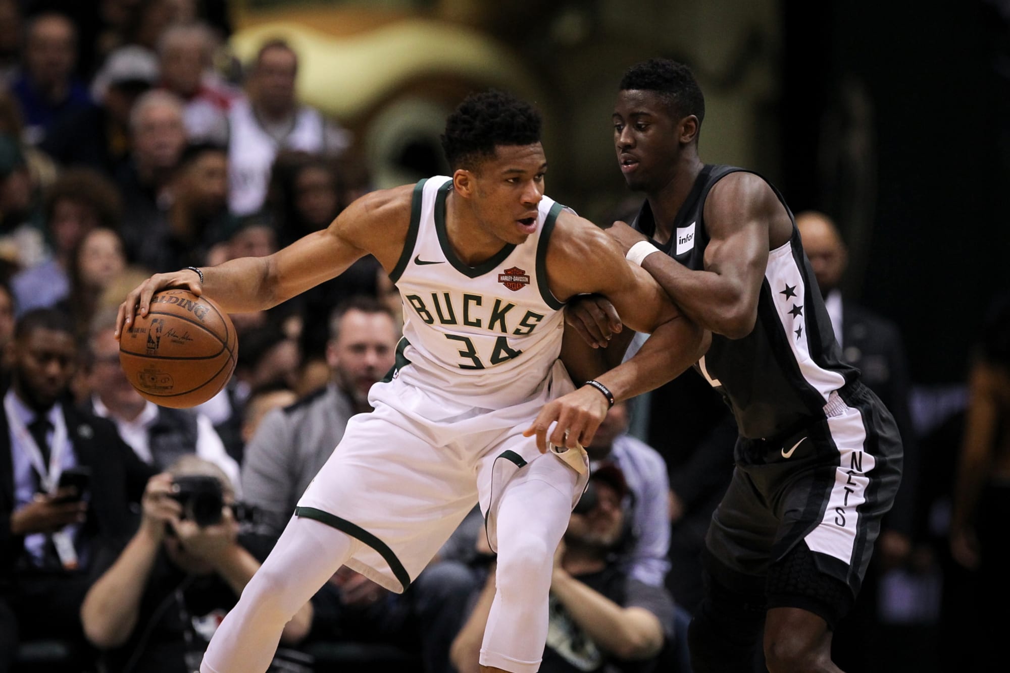 Why 'desperate' Giannis Antetokounmpo doesn't look at his MVP trophies