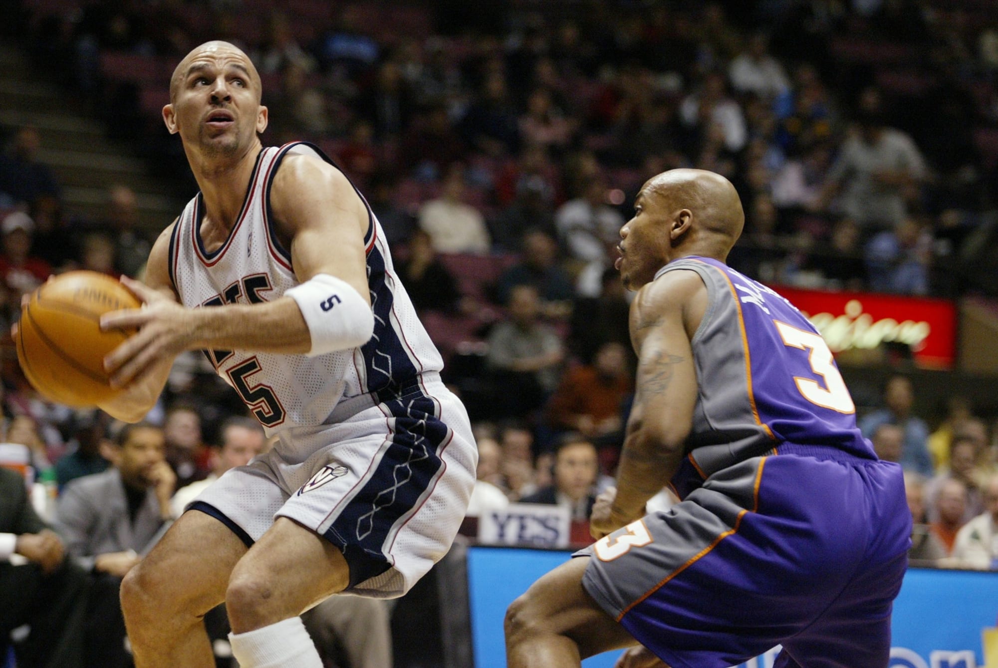 Jason Kidd: By the Numbers with the Nets HD wallpaper