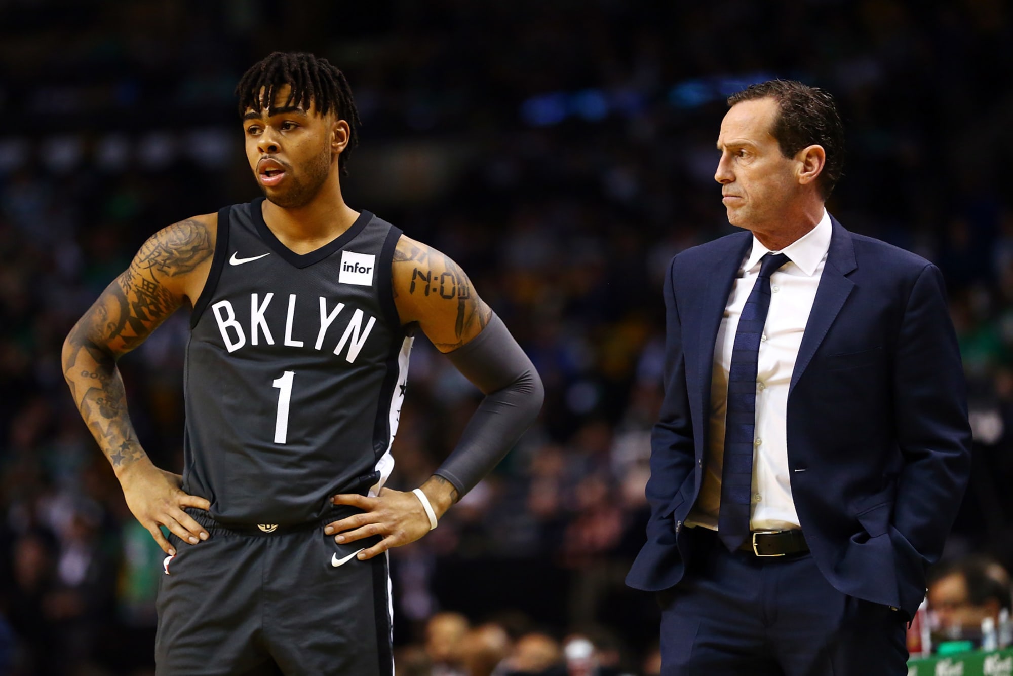 Brooklyn Nets Guard D'Angelo Russell Continues to Elevate