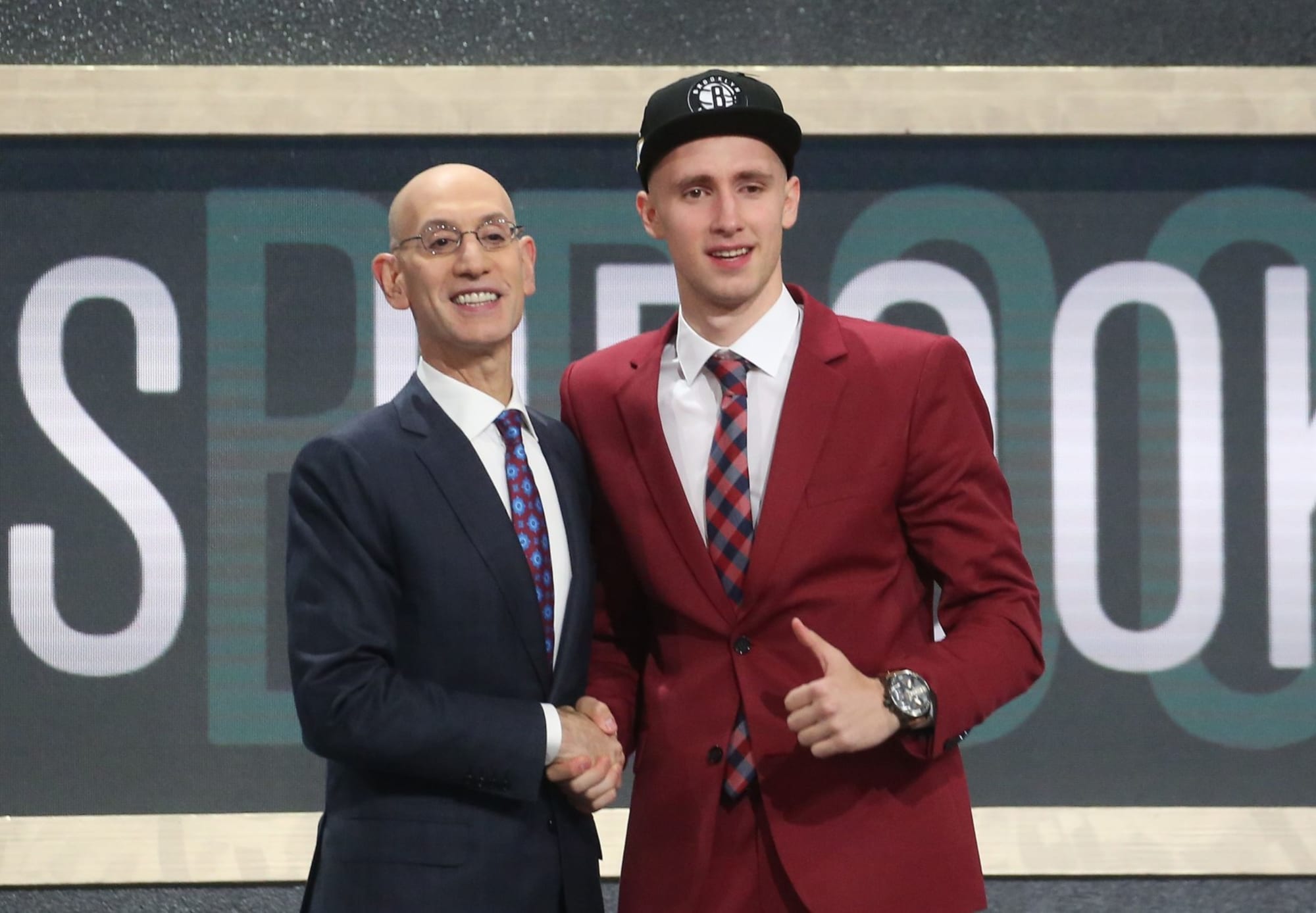 Dzanan Musa, a 'rookie' with experience, says he's ready  again