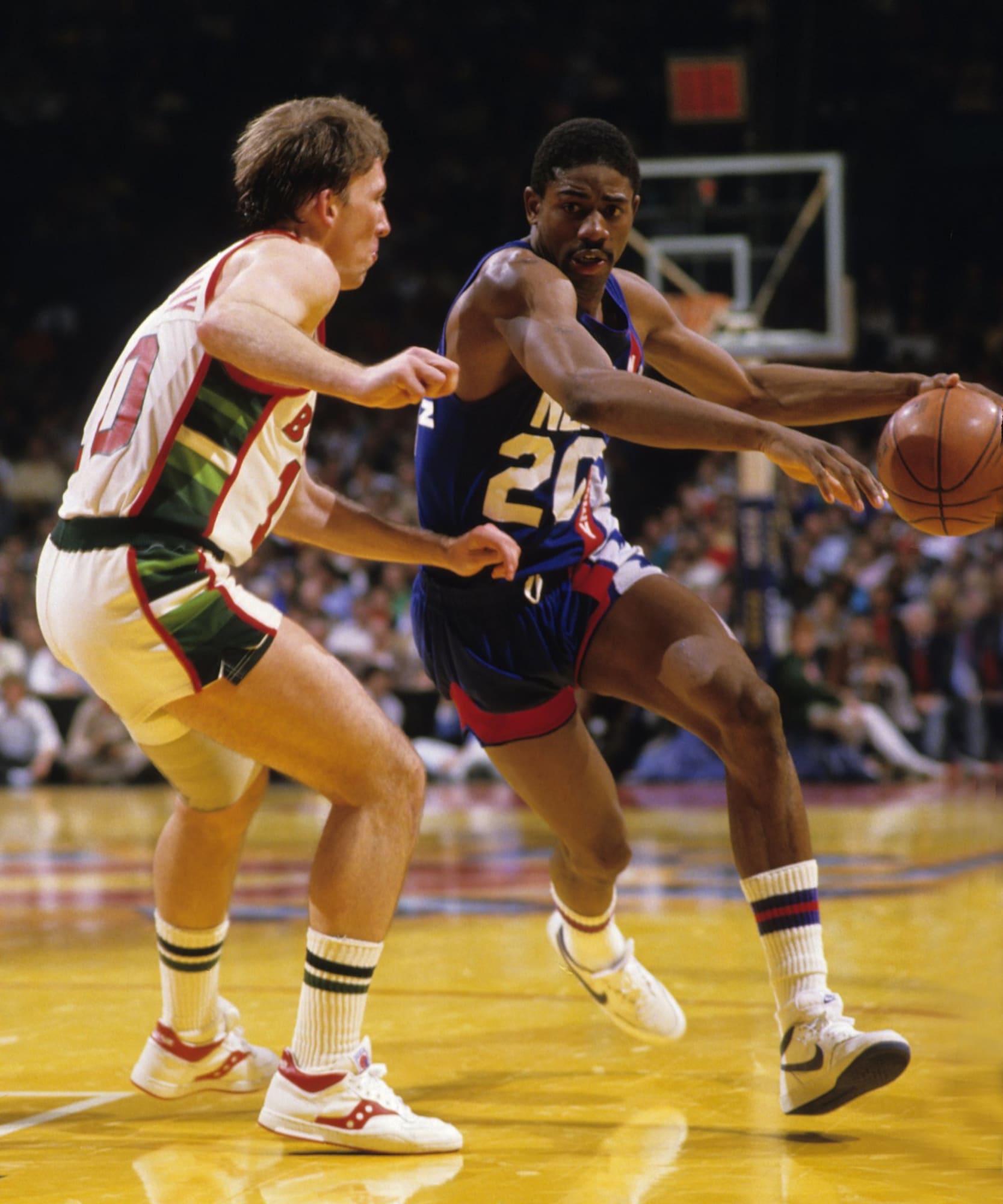 NYK70, 1980: Micheal Ray Richardson Records Franchise Record Nine Steals  in Loss to Chicago