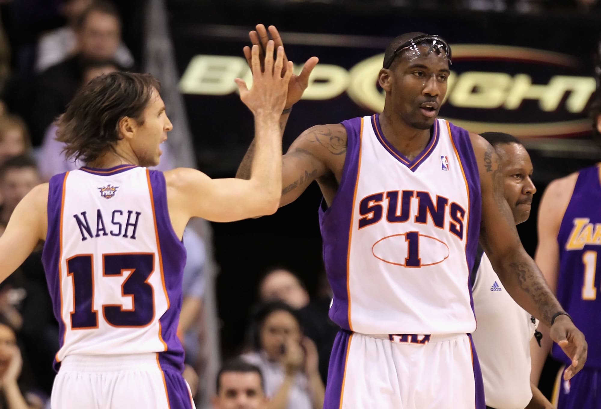 Phoenix Suns will retire Amar'e Stoudemire's number, making him