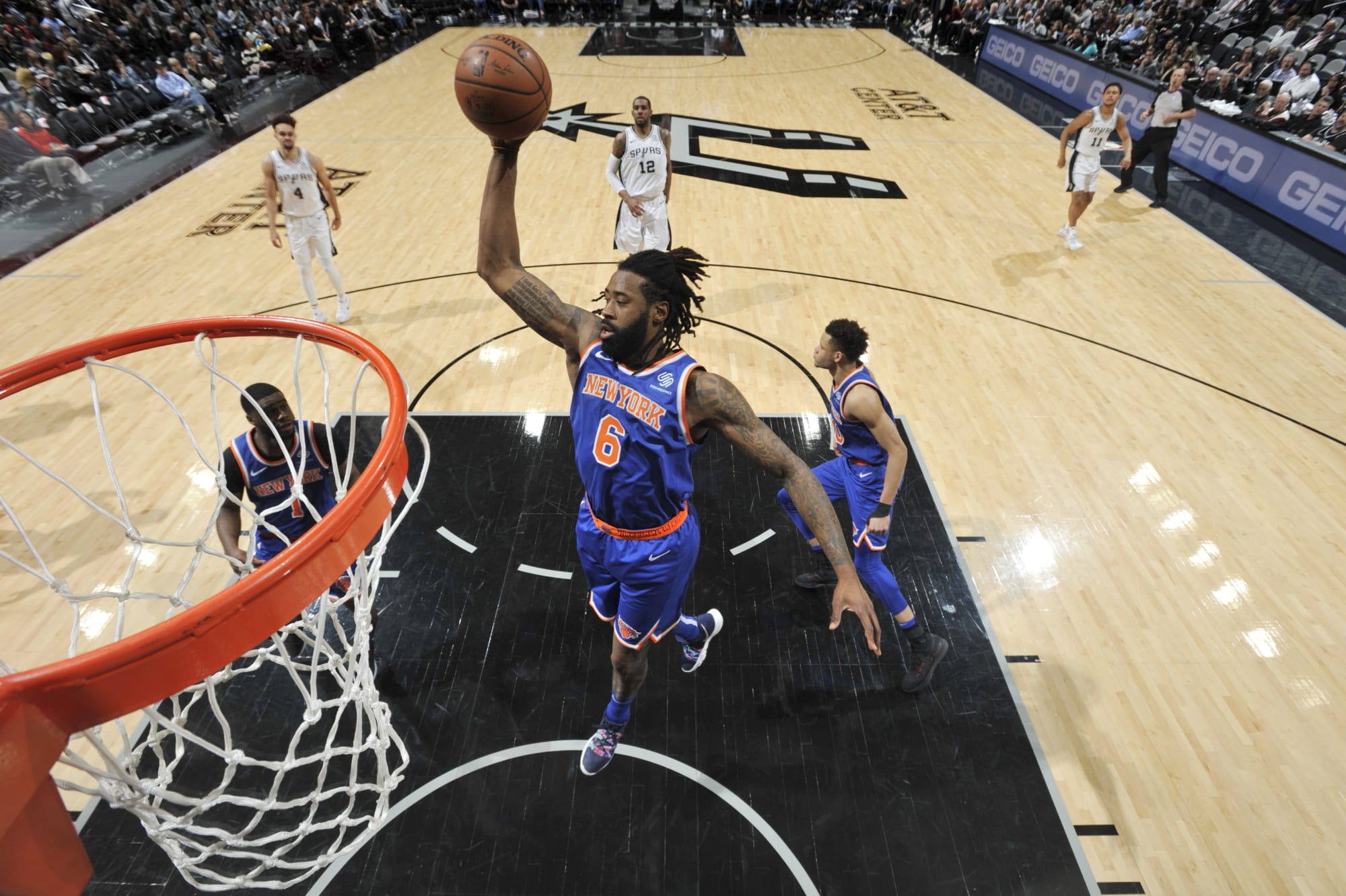Jordan and Allen are the Nets' centers of attention - New York Amsterdam  News