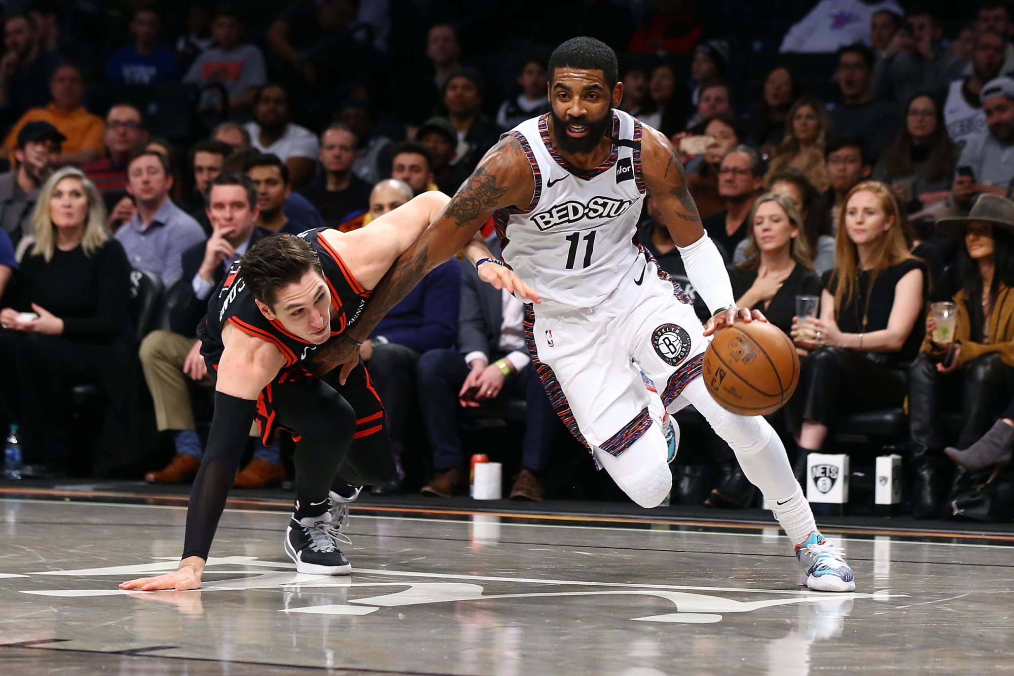 Kyrie Irving: Nets Star Responds to Critics and Says His 'Art' on the Court  Speaks for Itself