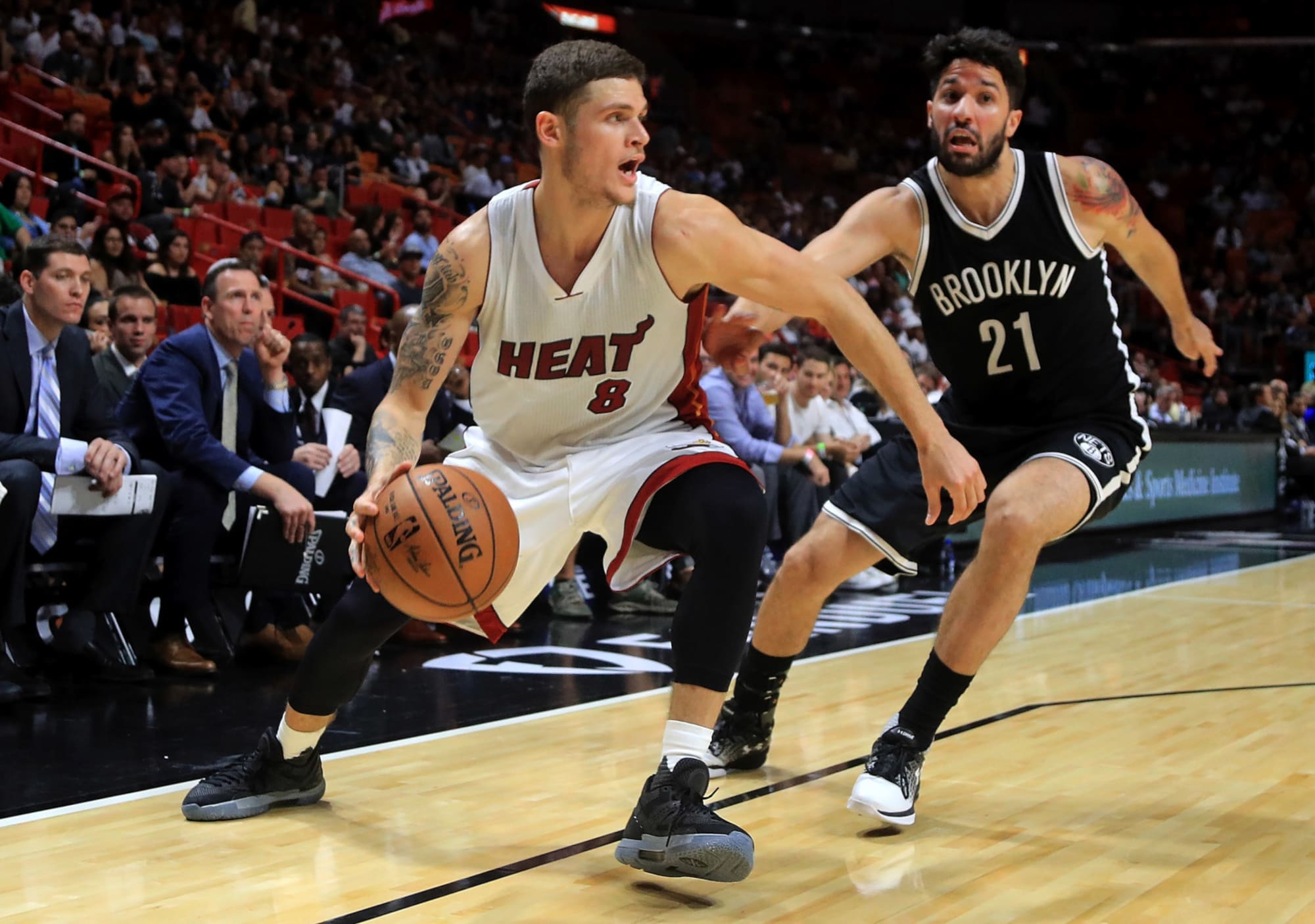 How Miami Heat guard Tyler Johnson ended up with a $50 million contract