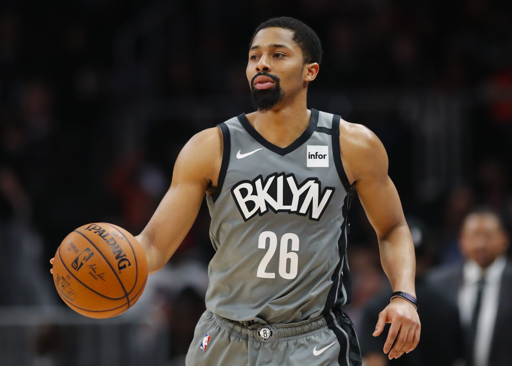 X \ CBS Sports على X: Advanced rendering of what Spencer Dinwiddie will  look like on the Nets