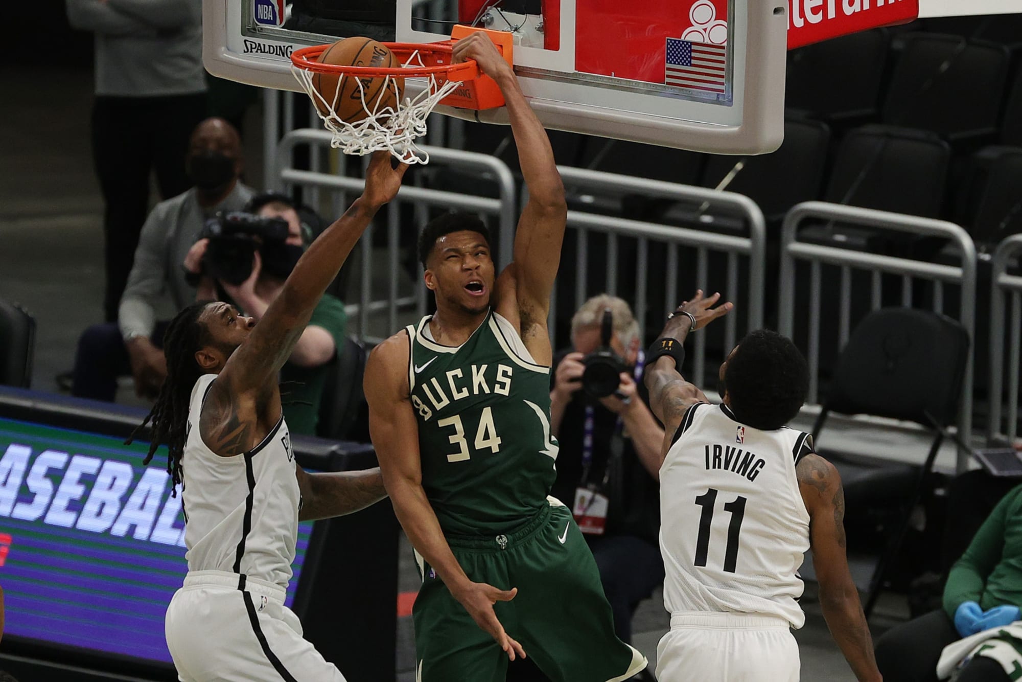How Brooklyn Nets Should React After Giannis Antetokounmpo S Dominance